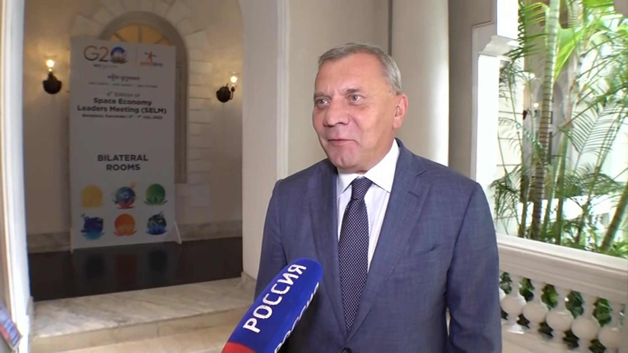 Юрий Борисов: космос принадлежит всему человечеству
