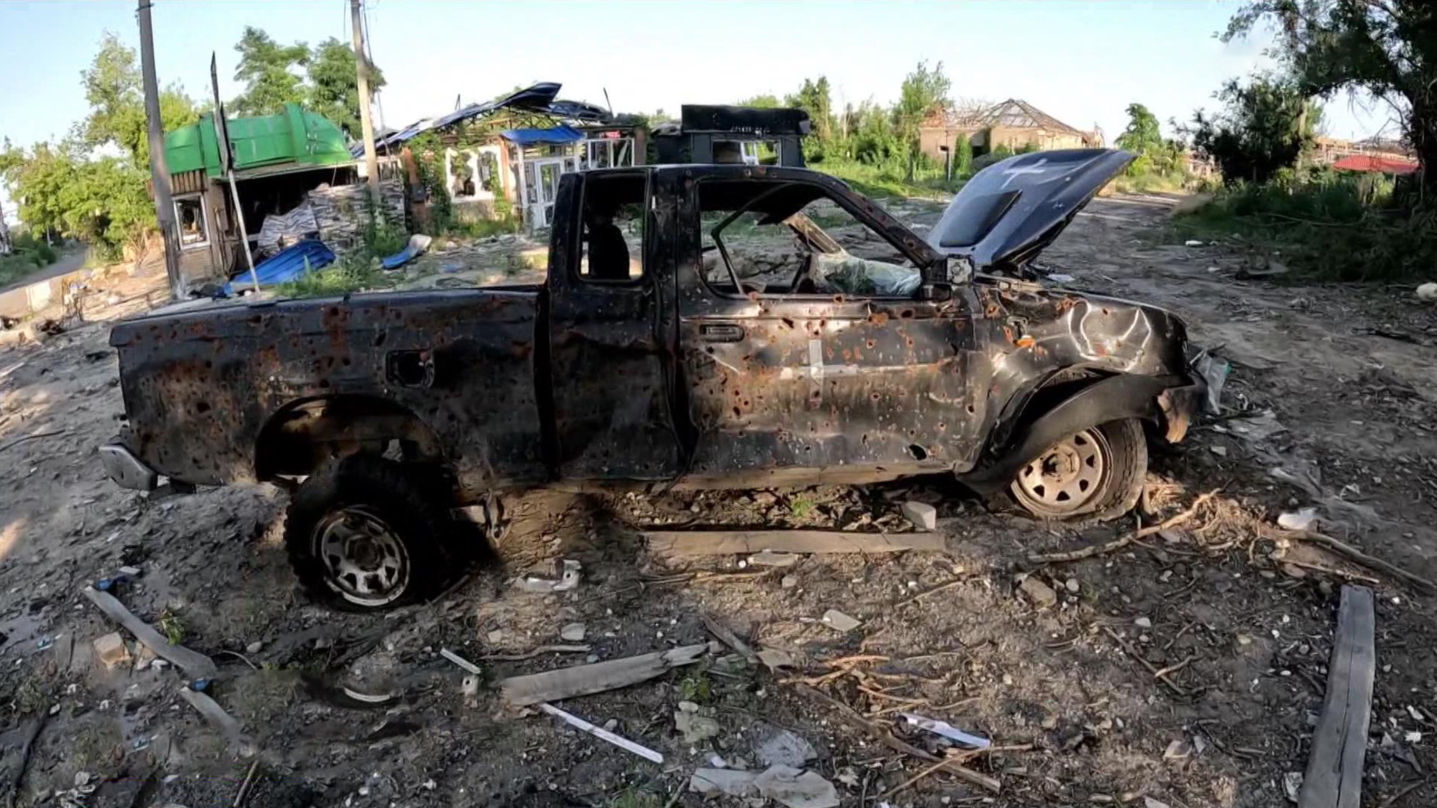 После тяжелых боев в Артемовске установилось затишье пред новой "бурей"