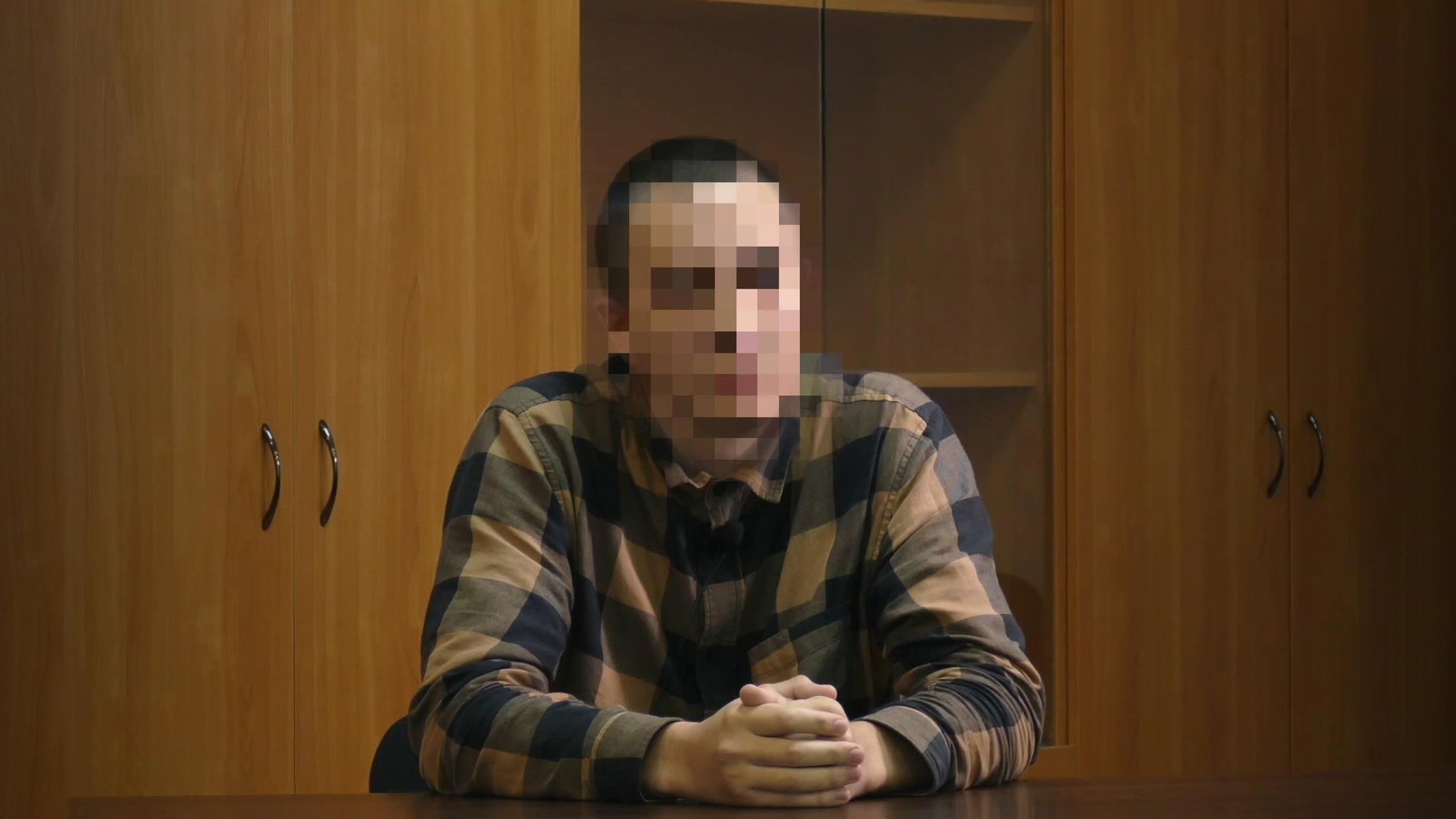 Арестованный в Крыму диверсант дает признательные показания