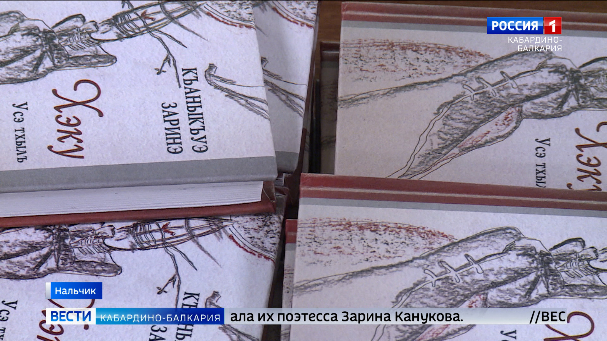 В Нальчике провели презентацию сборника стихов Зарины Кануковой