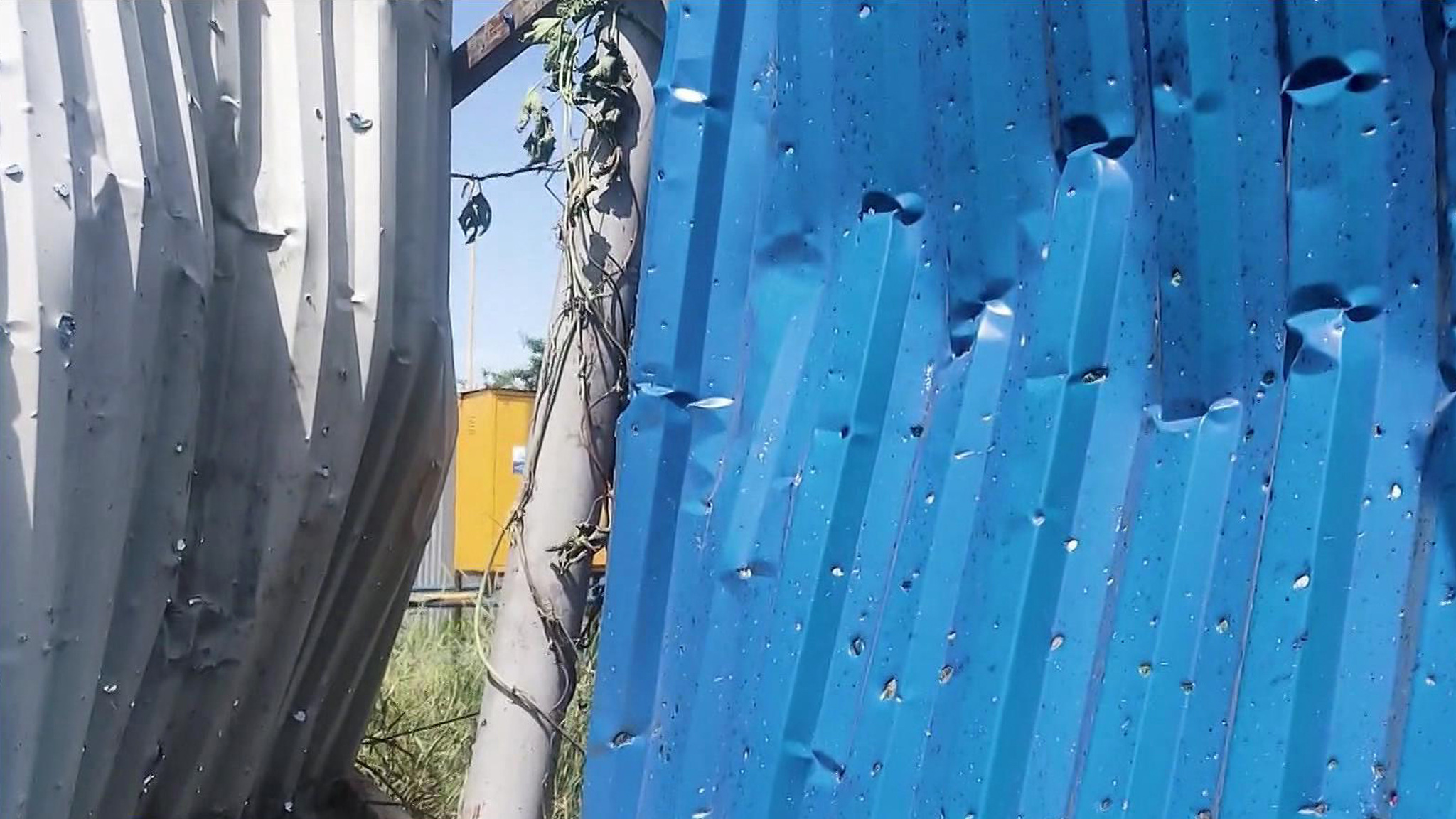 Шебекино вновь под обстрелом украинских нацистов