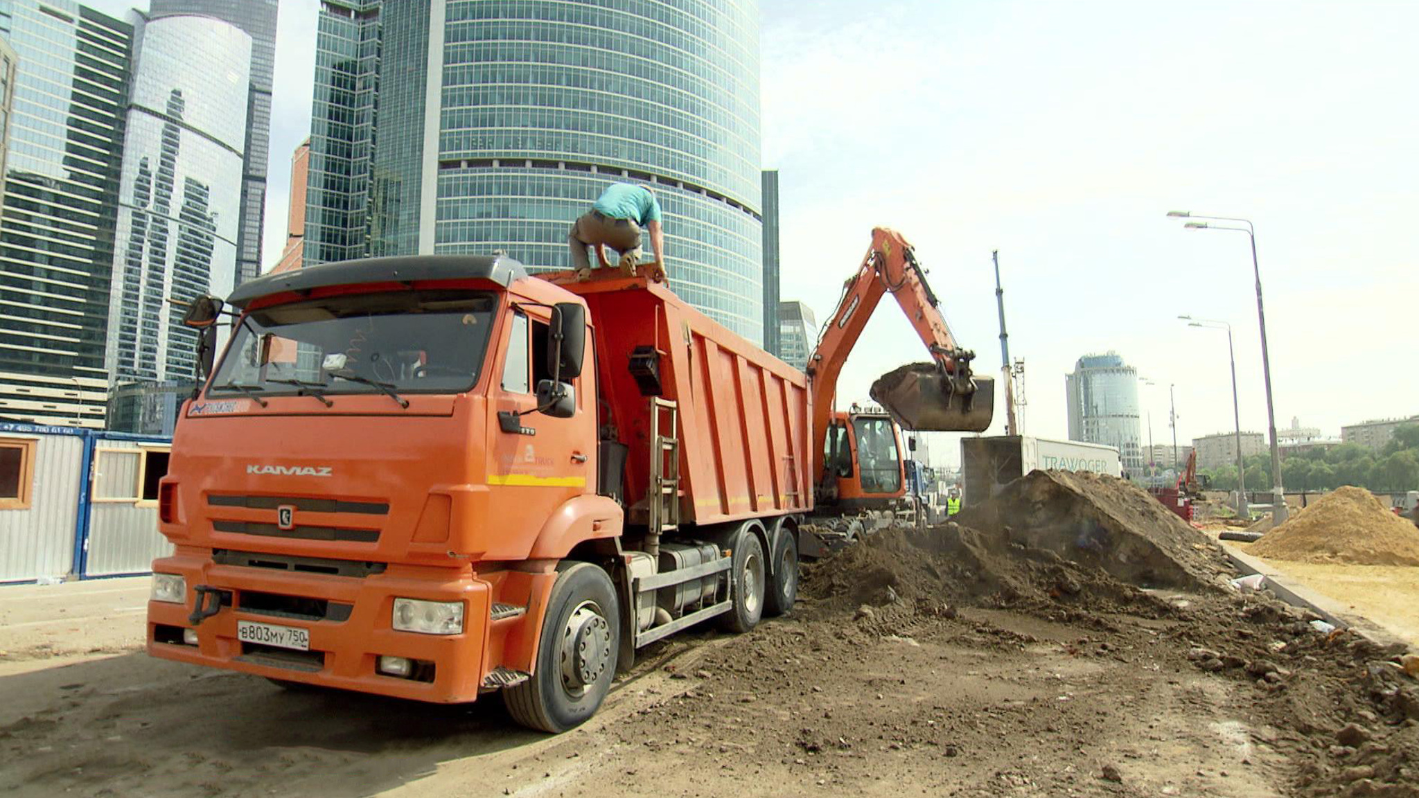 Крупнейшие стройки сегодняшней Москвы