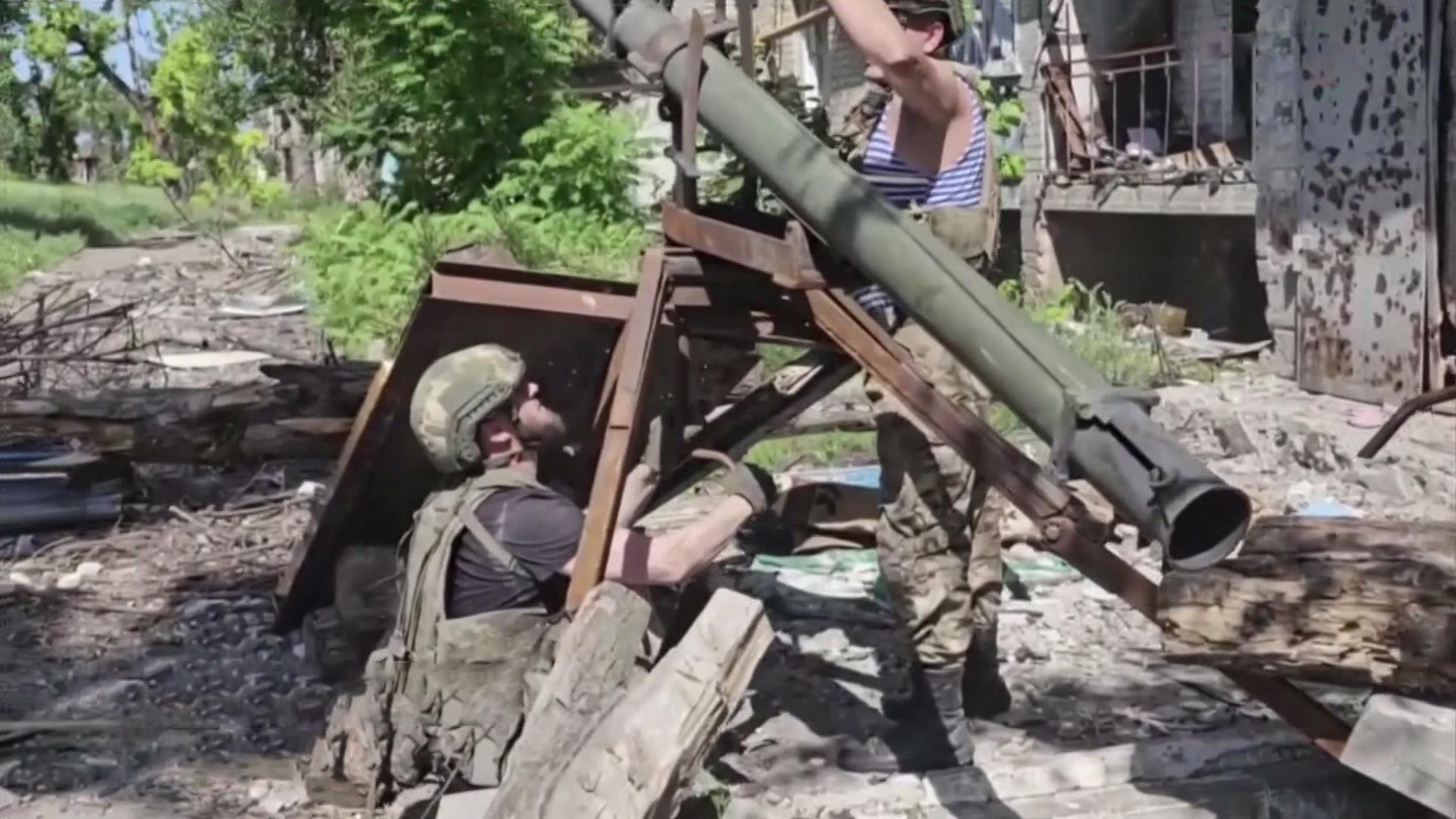 У российских военных появилась экспериментальная установка