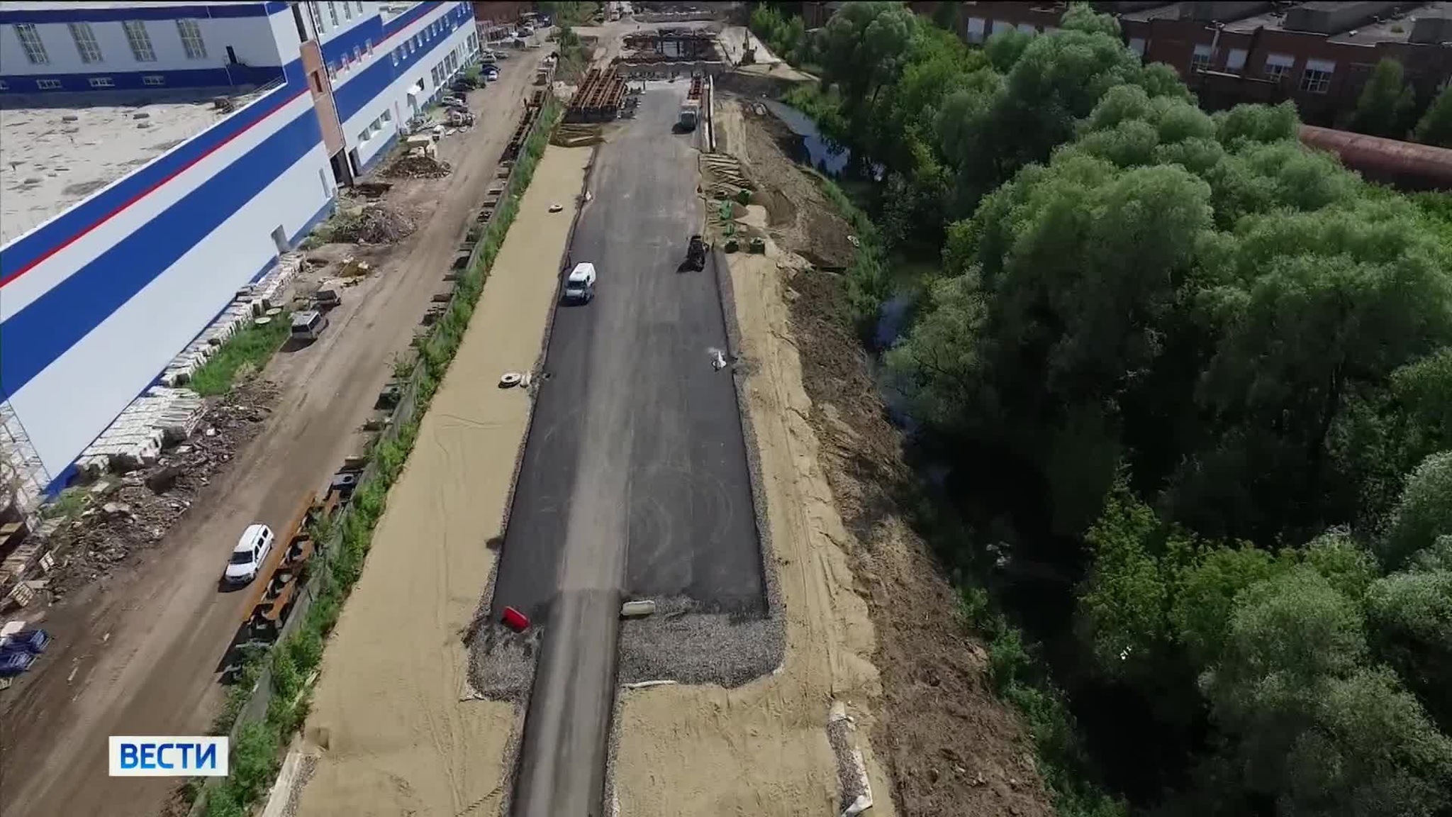 Во Владимире закрыли две ключевые улицы