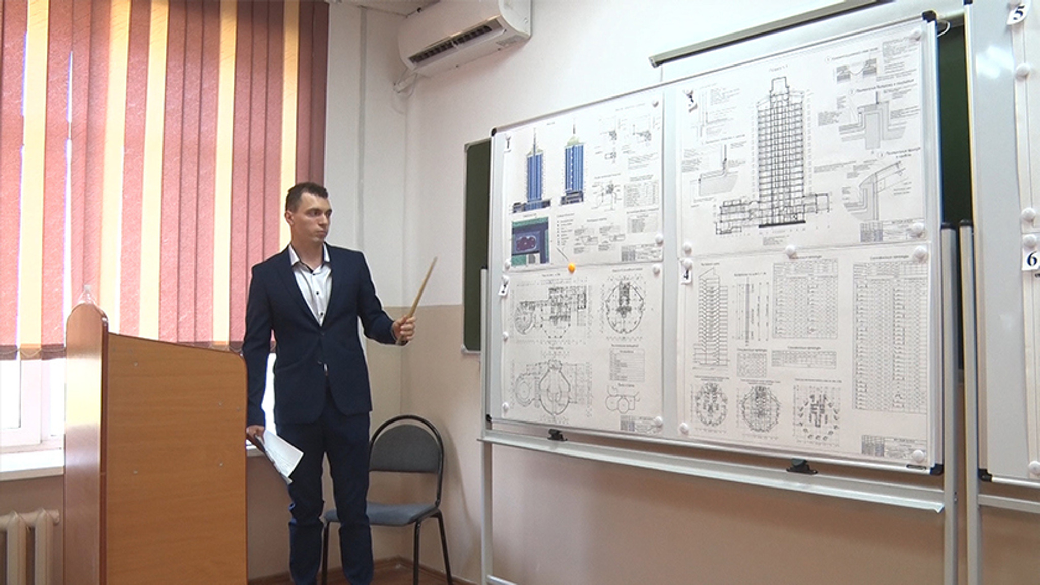 Выпускники ДальГАУ представили проекты социальных и спортивных учреждений