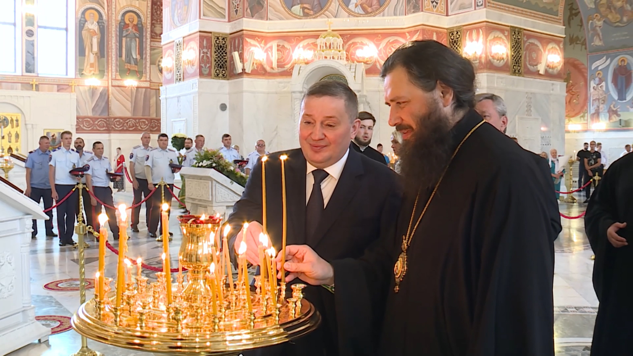 С юбилеем митрополита Волгоградского и Камышинского поздравил губернатор