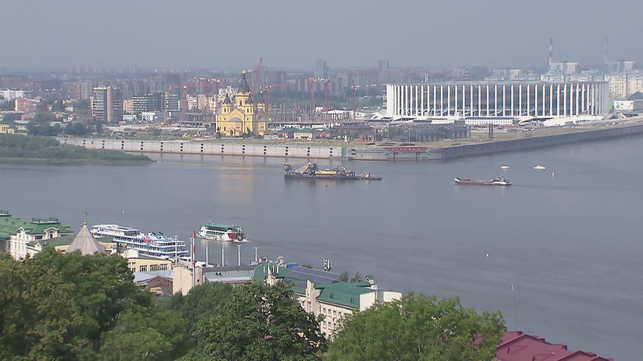 Завершение фестиваля "Горький плюс" в Нижнем Новгороде