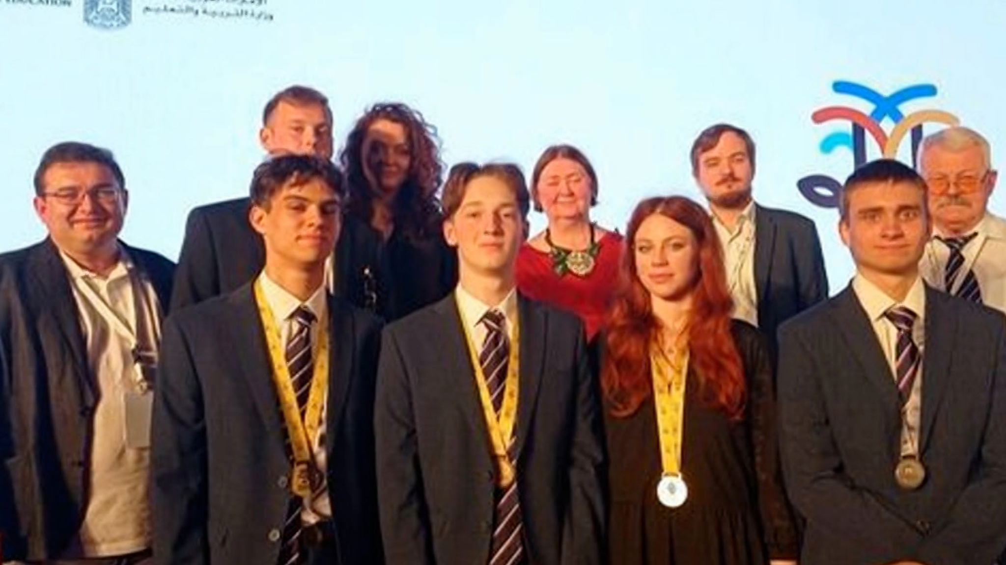 Юные биологи возвращаются с международной Олимпиады с четырьмя медалями
