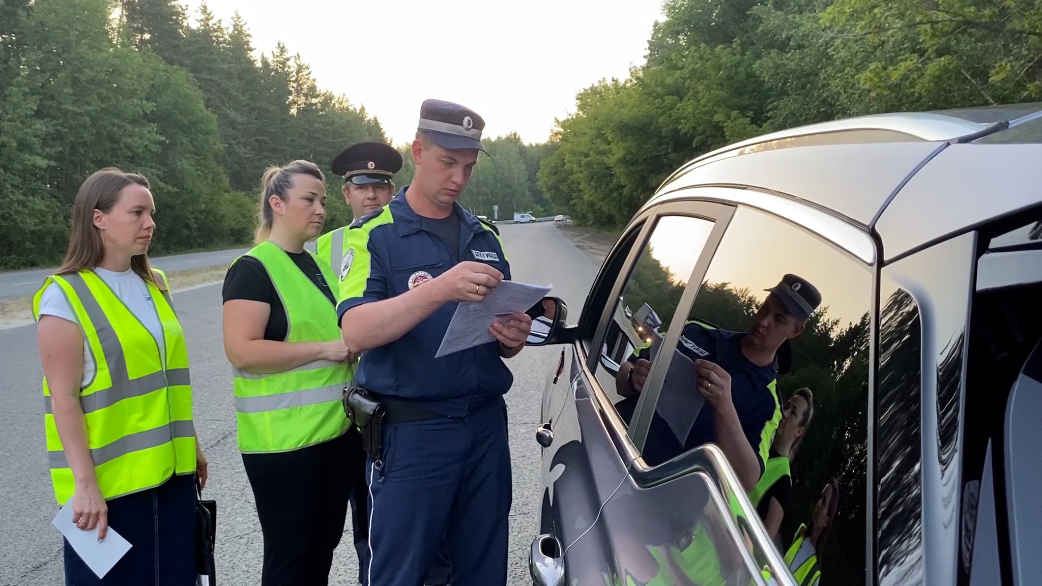 Ульяновская госавтоинспекция подвела итоги очередного рейда "Нетрезвый водитель"