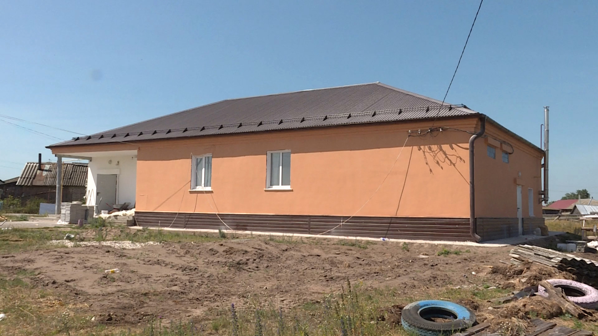 В Старомайнском районе возрождают сельские клубы
