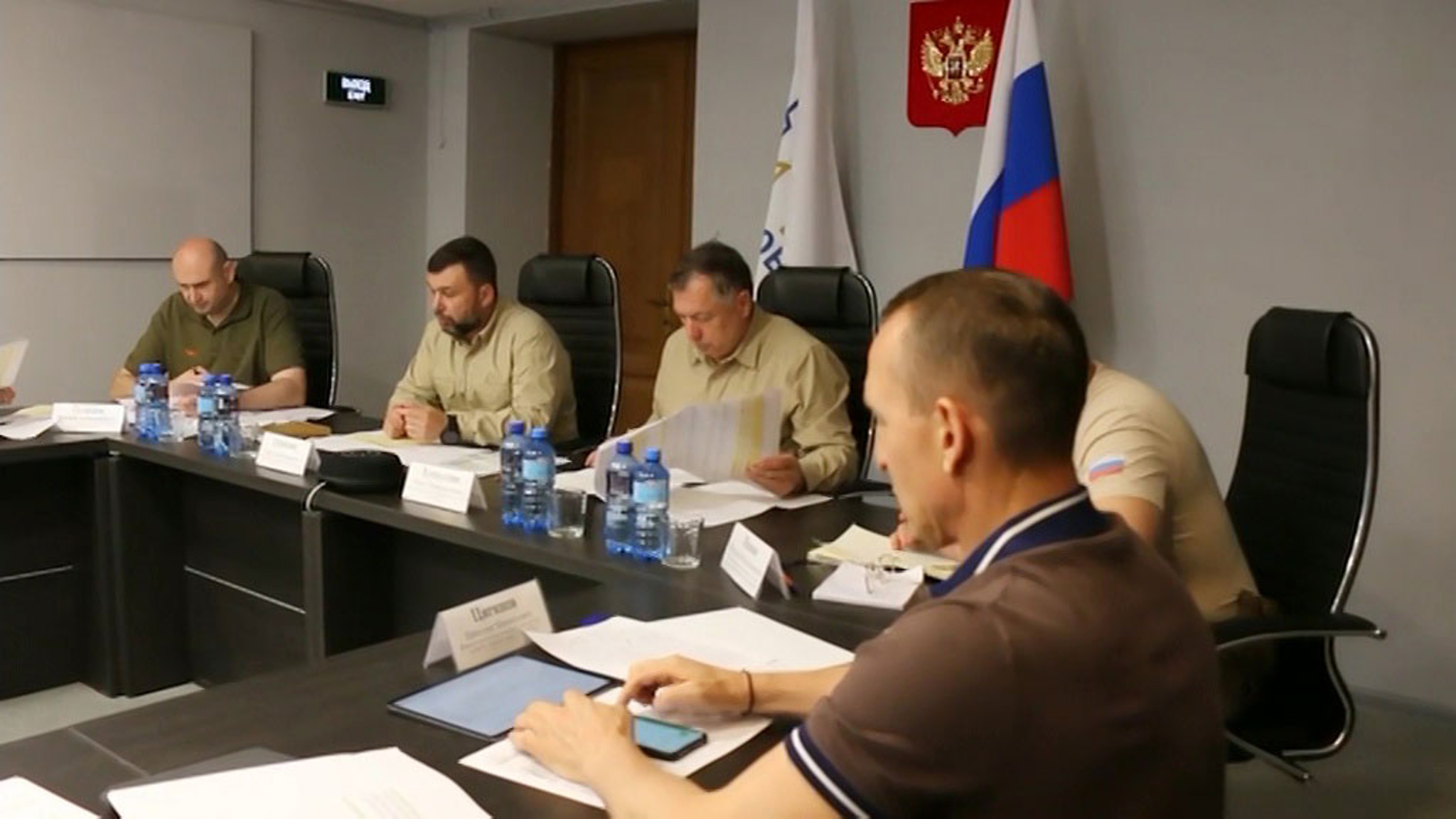 В новых регионах проверяют объекты теплоснабжения