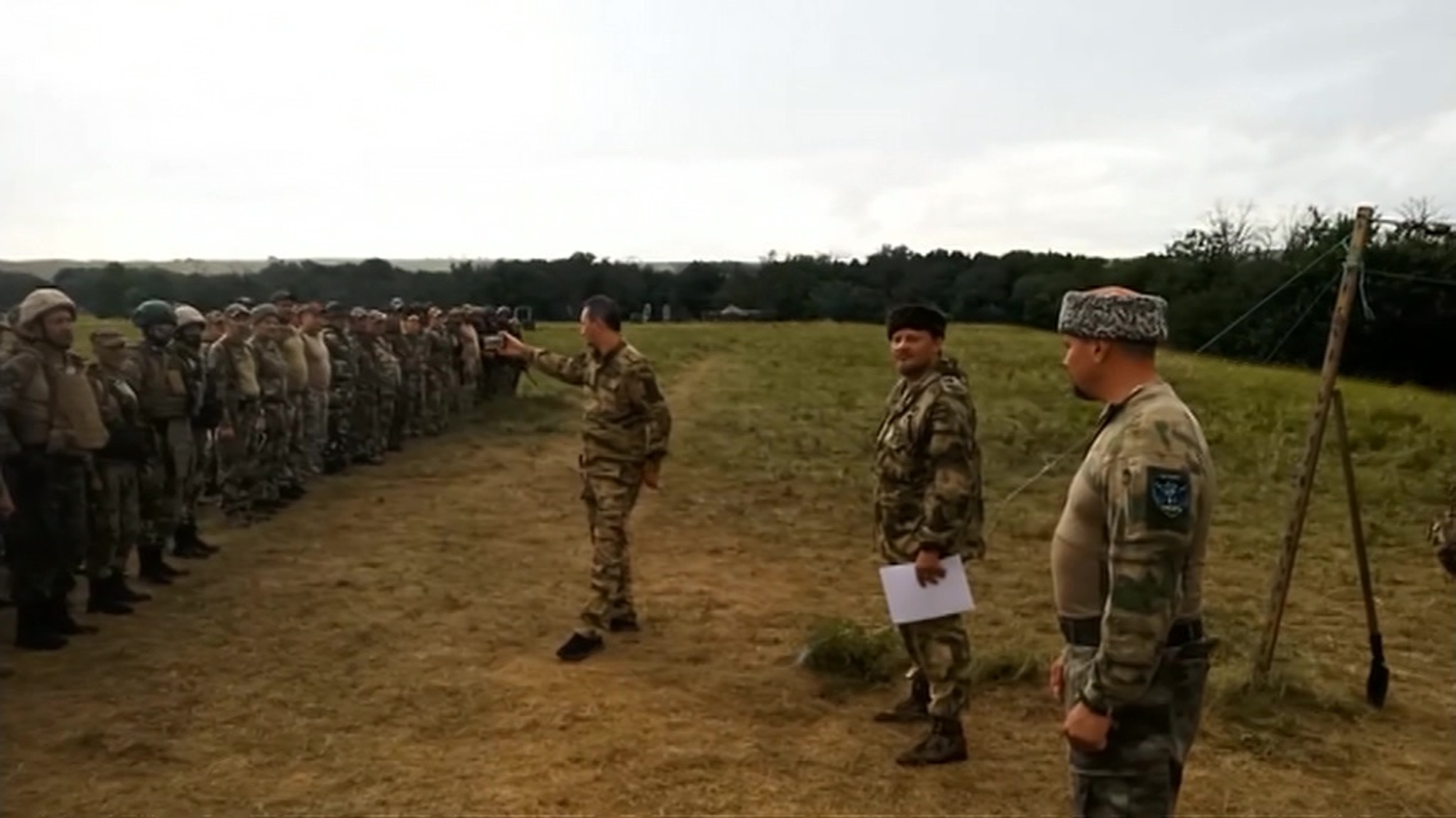 Звание Героя РФ впервые присвоено казаку-добровольцу