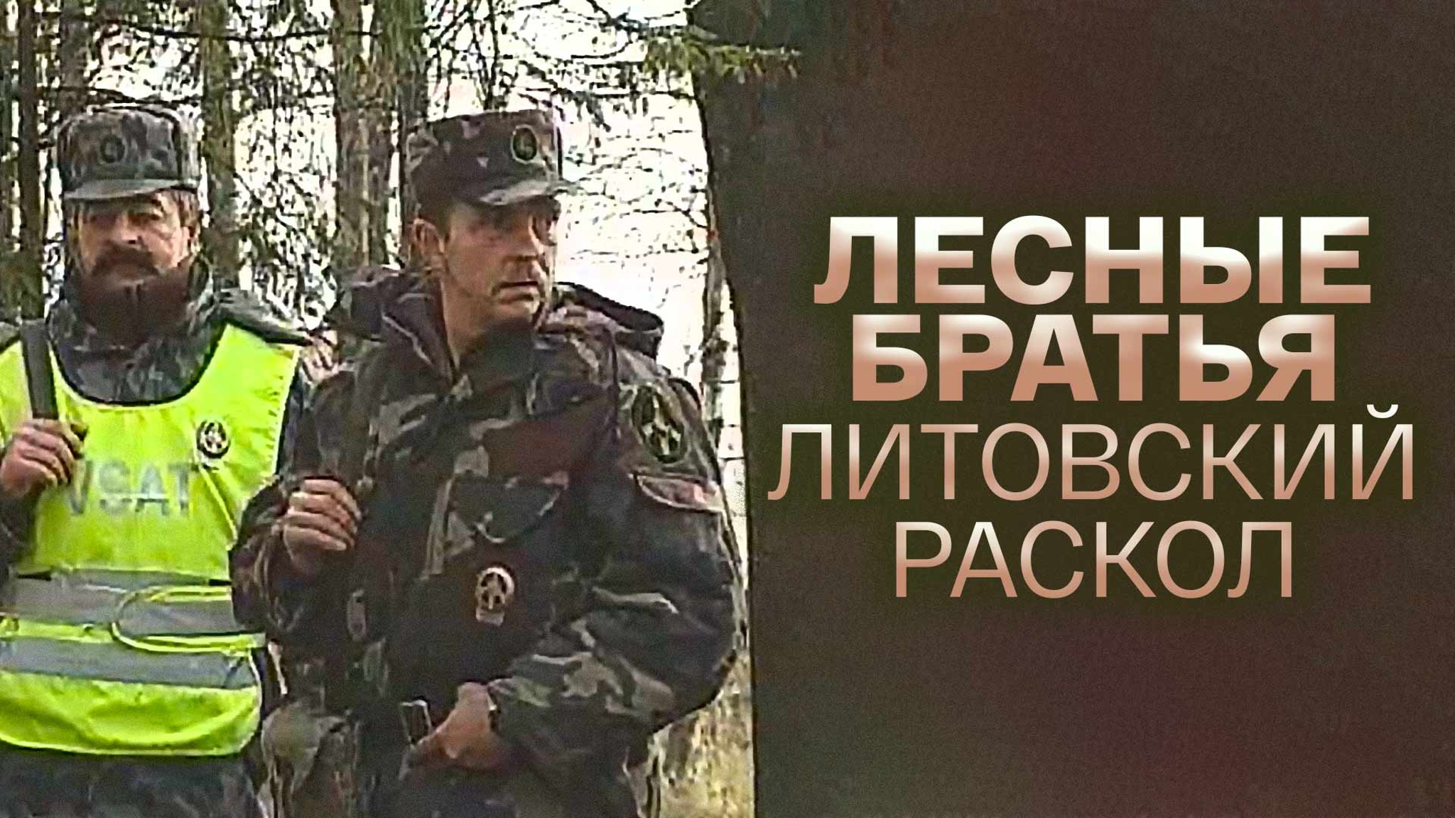 Лесные братья. Литовский раскол