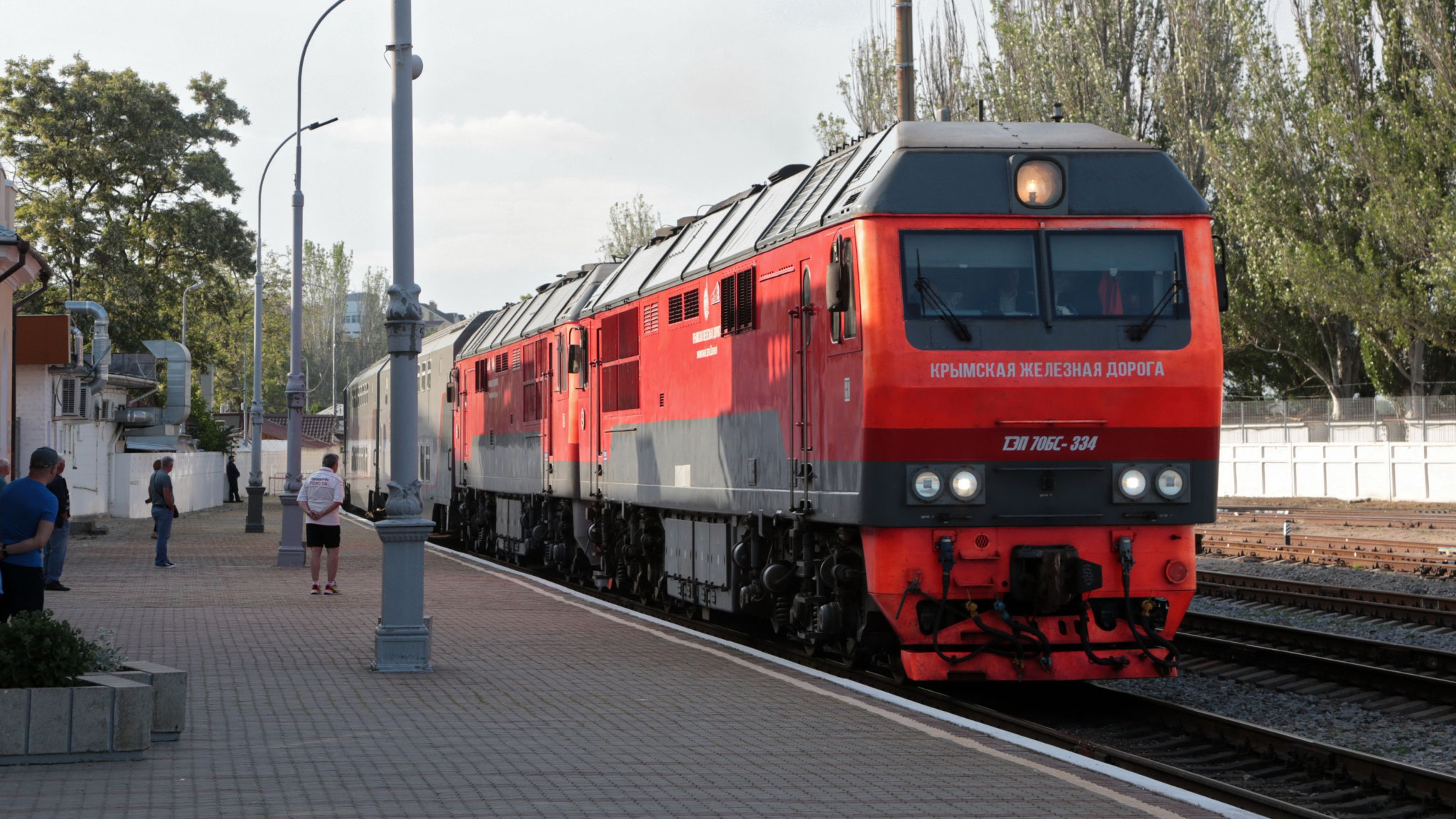 Многодетные семьи смогут в приоритетном порядке выкупать места в поездах южных направлений