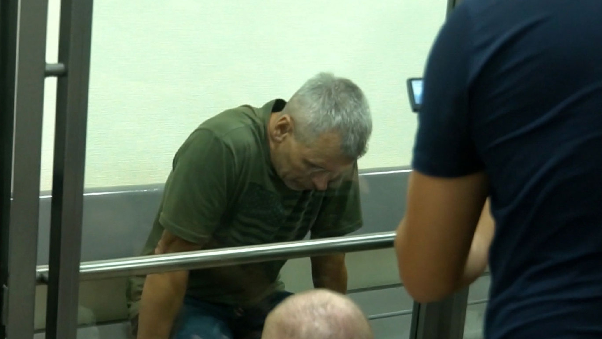 Подозреваемый в убийстве Ржицкого предстал перед судом