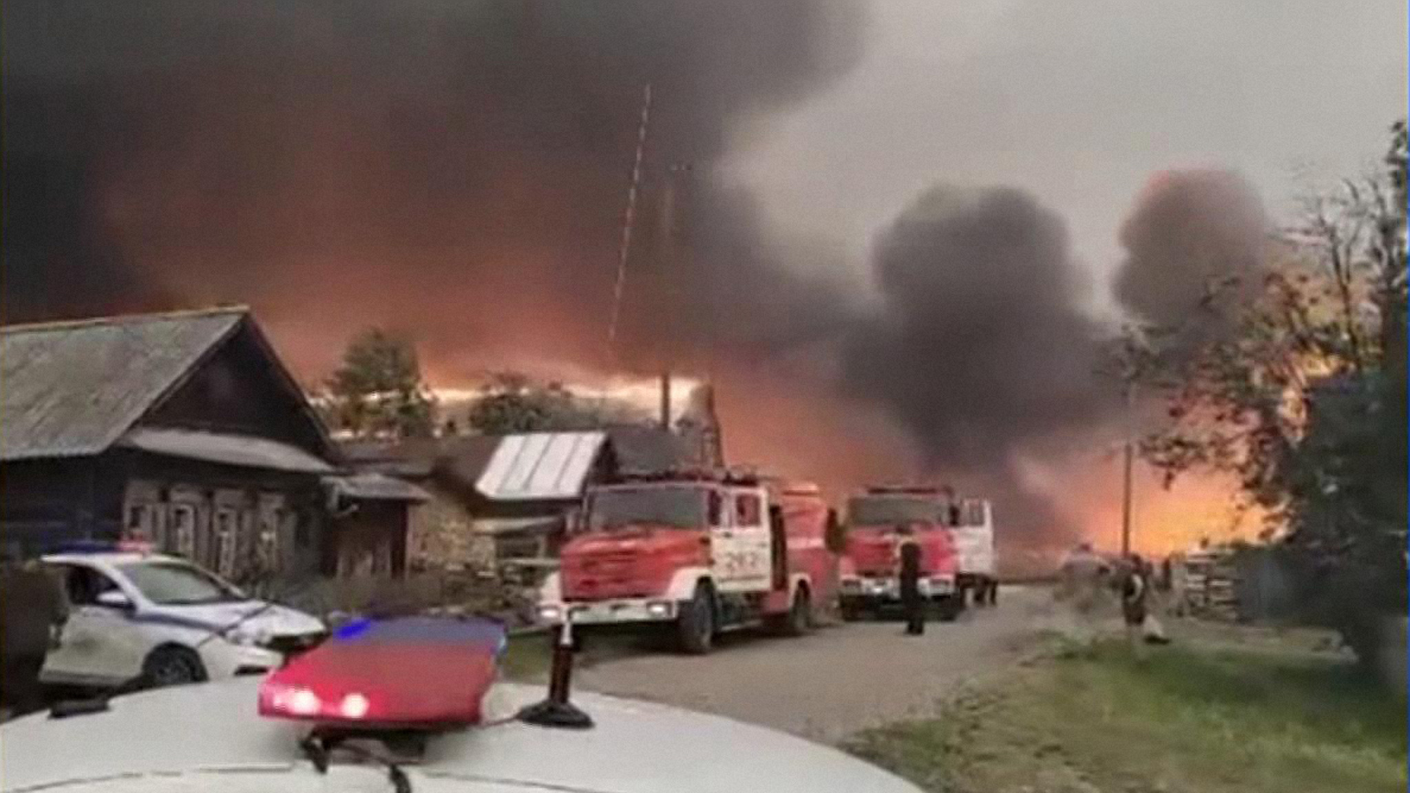 Екатеринбург накрыло смогом от лесных пожаров