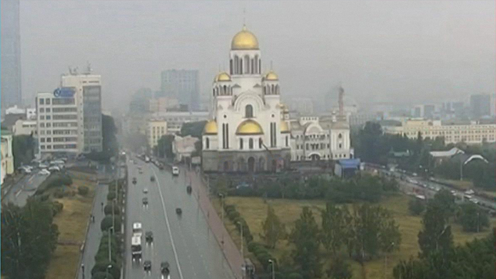 Города Урала накрыл смог от лесных пожаров