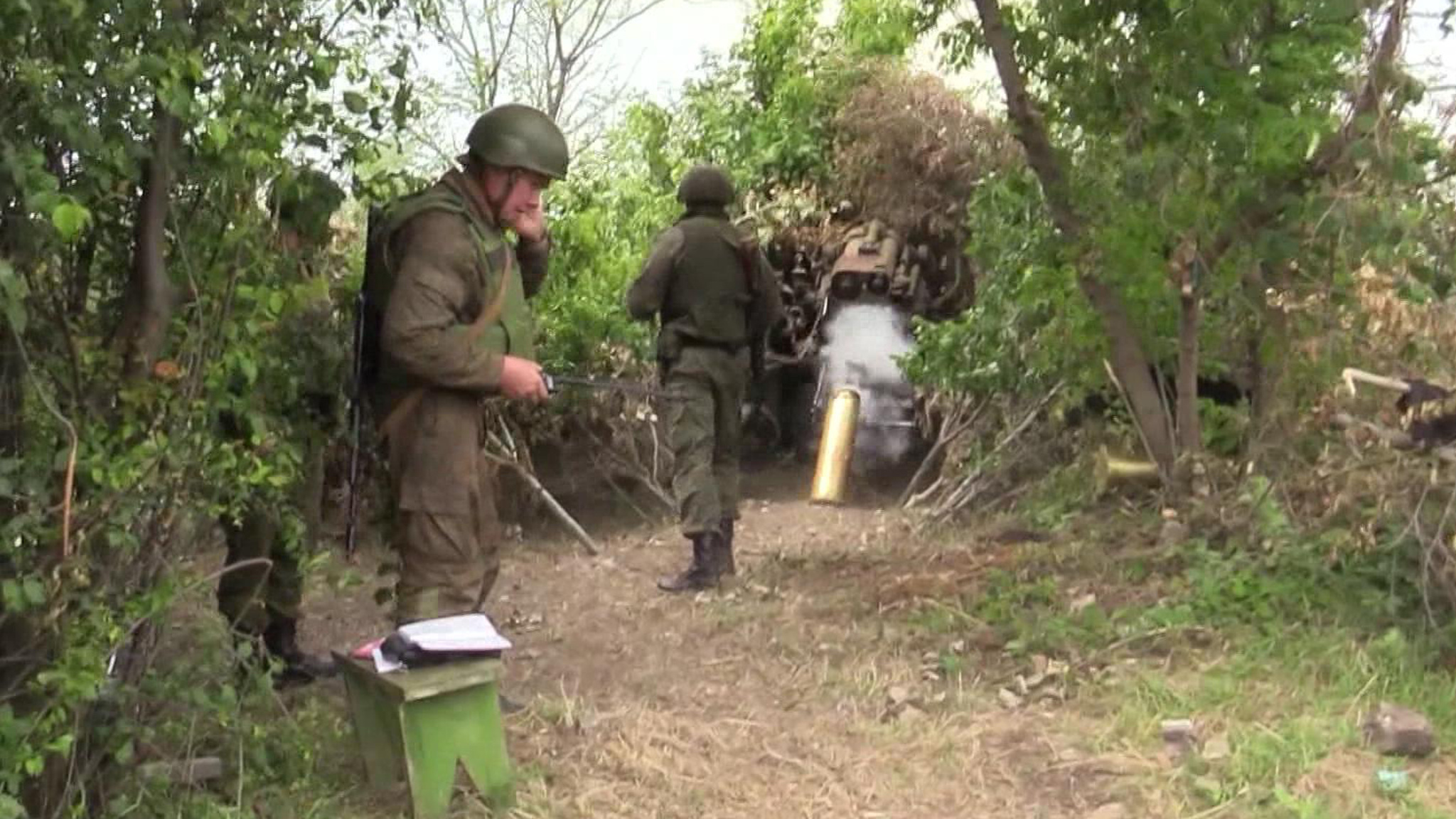 Российские войска отразили более полутора десятков атак ВСУ