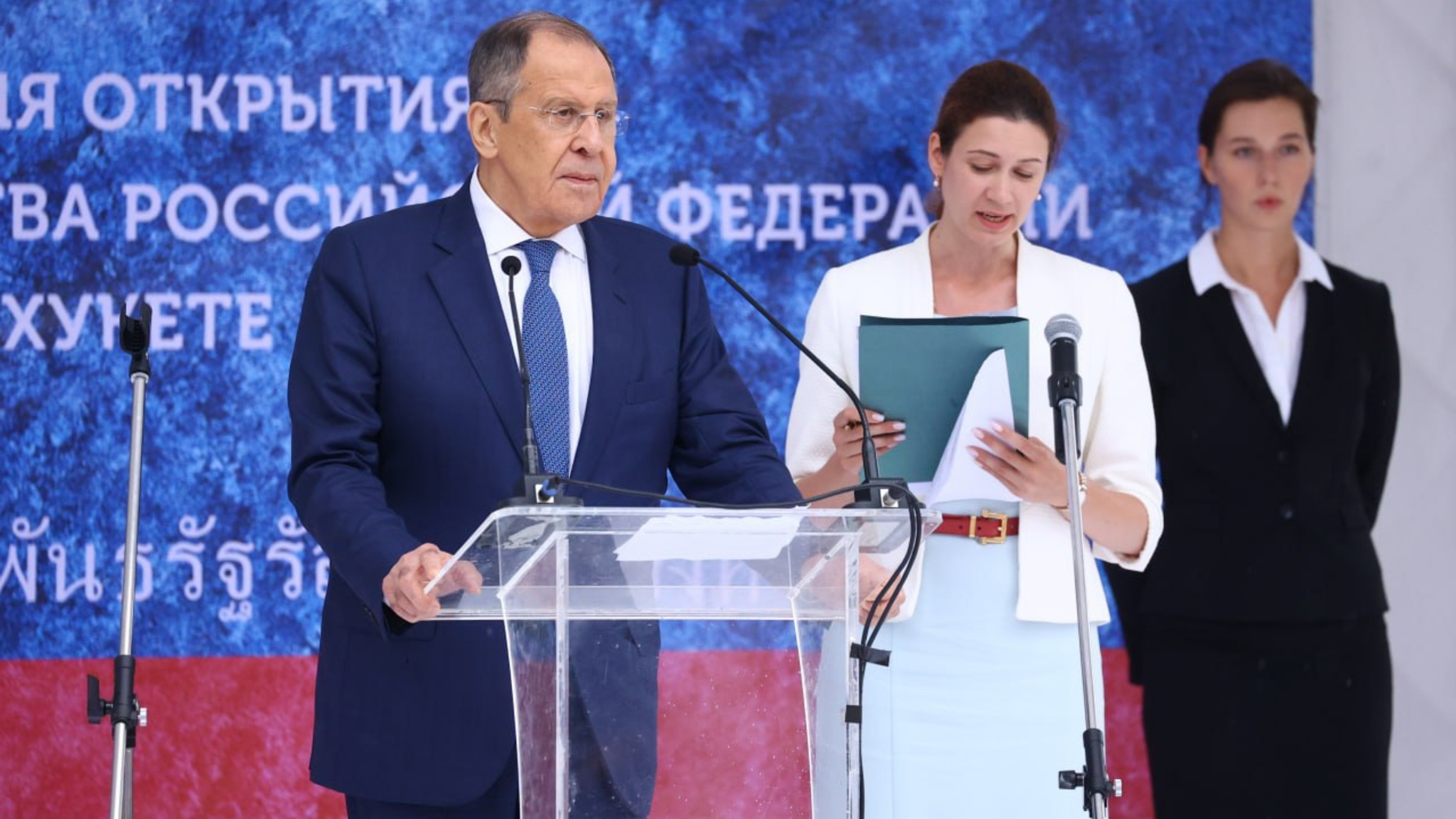 Лавров завершил четырехдневное турне по странам ЮВА на Пхукете