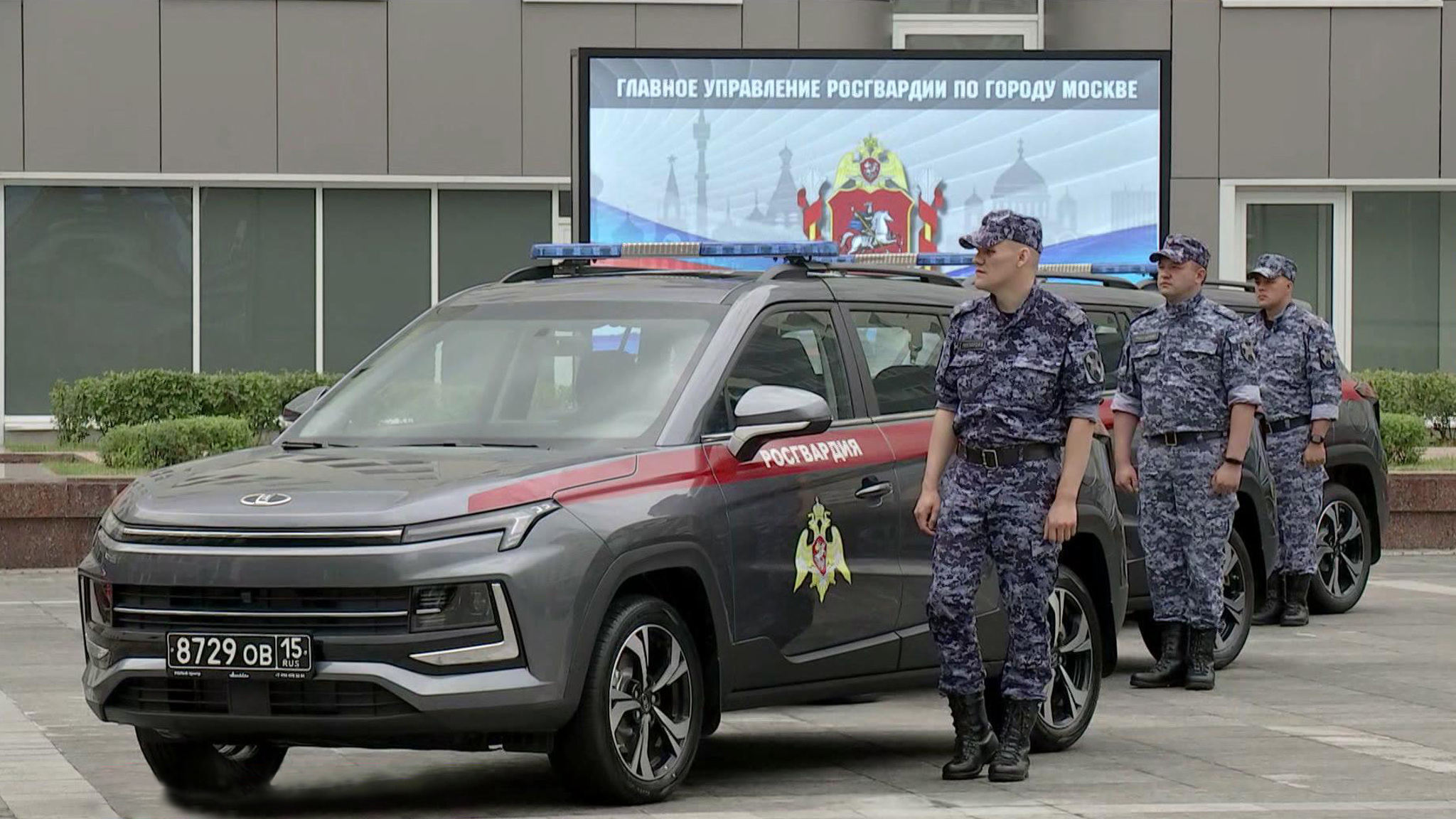 "Росгвардия" получила новые "Москвичи"