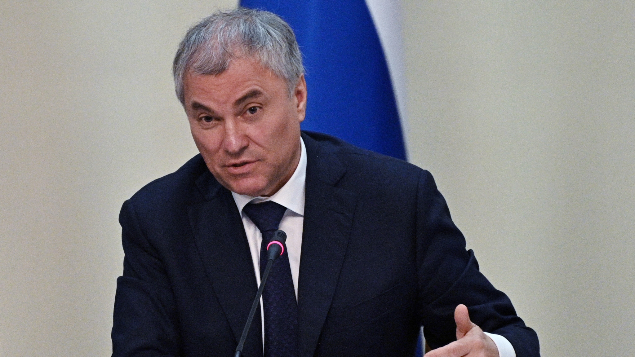 Поддержка участников СВО и развитие новых регионов. Путин поговорил с Володиным