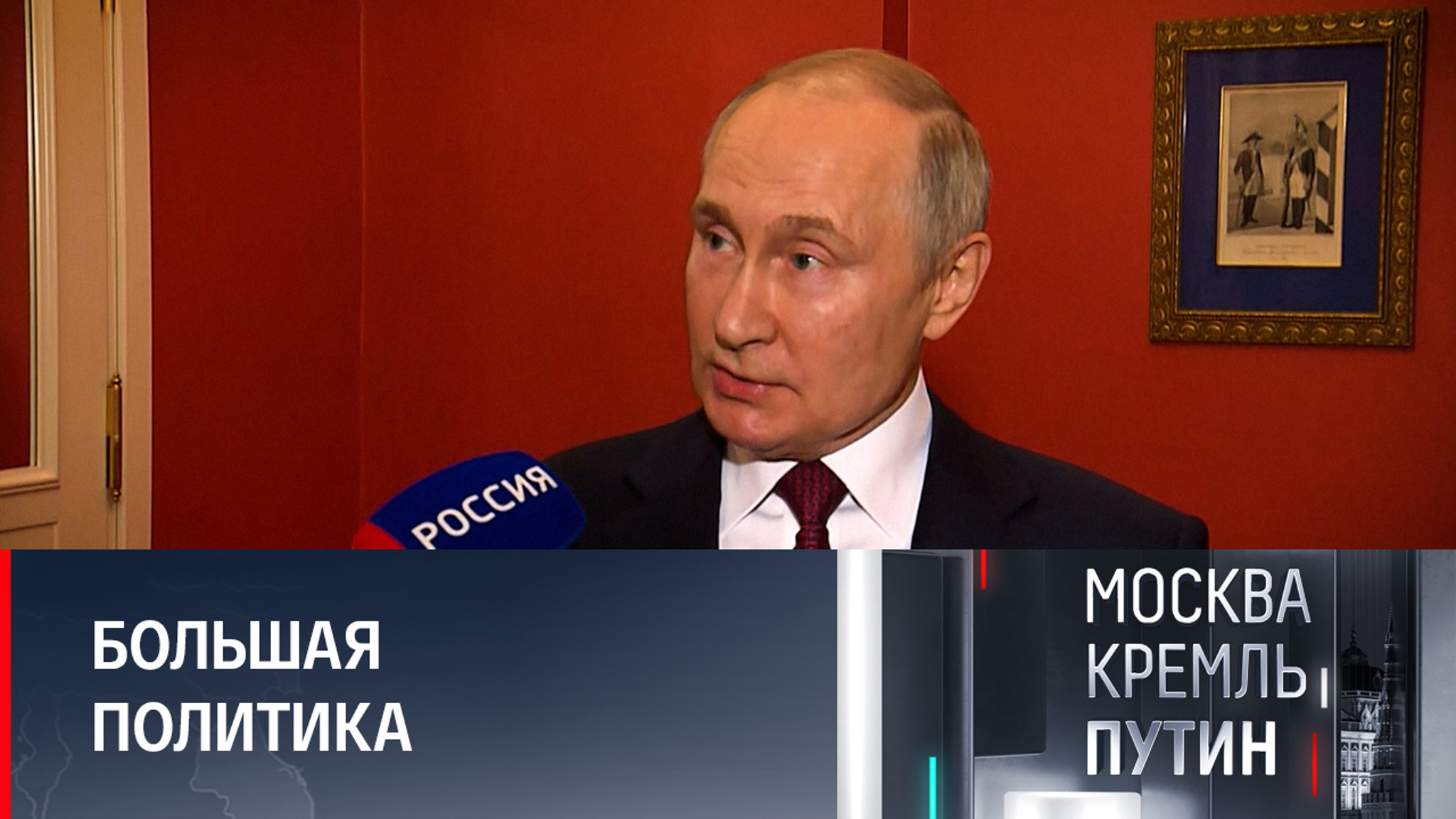 Ключевые интервью Владимира Путина