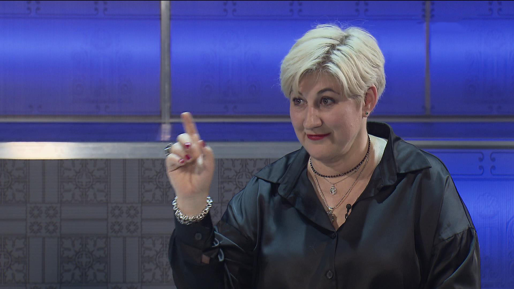 Нина Чусова – о спектакле "Маскарад"