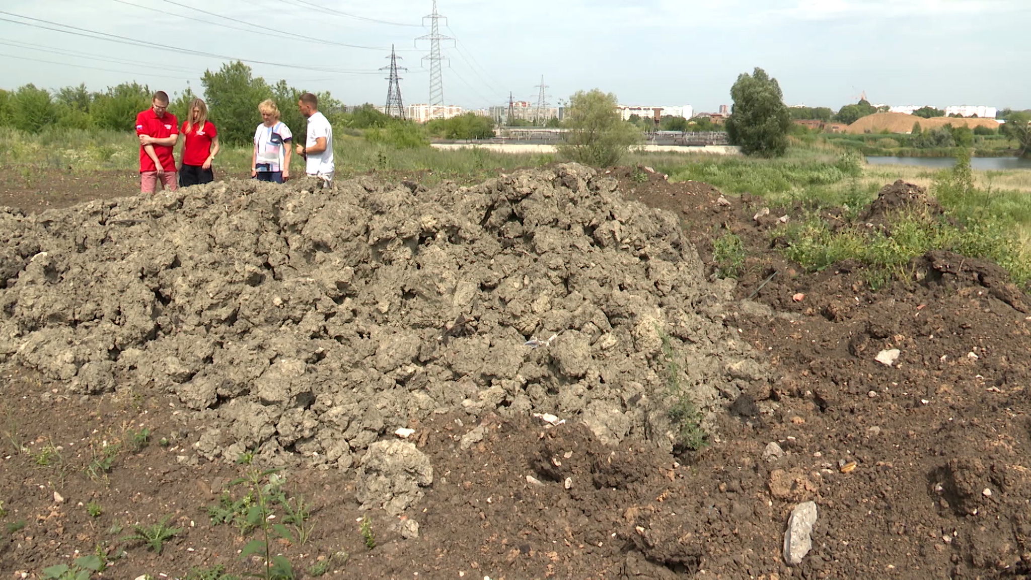 "Народный фронт" требует от города чистоты