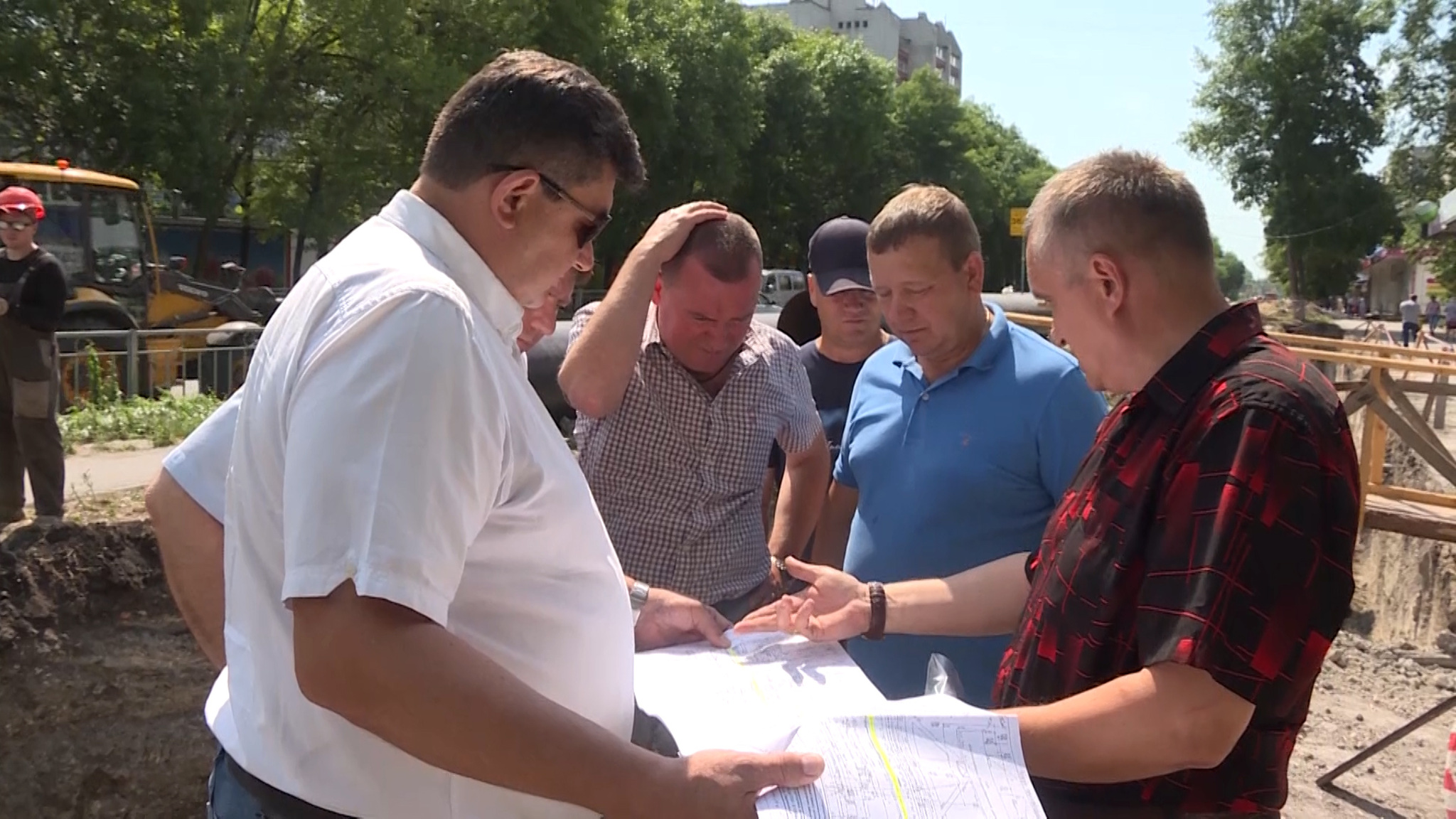 В Ульяновске ведется комплексная замена системы водоотведения