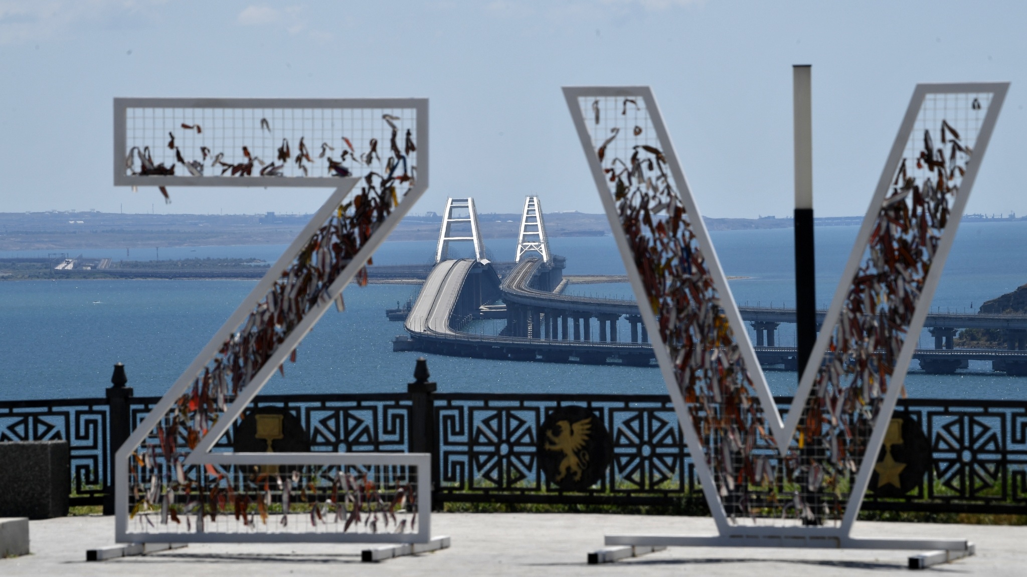 ВСУ назвали атаку на Крымский мост российской провокацией