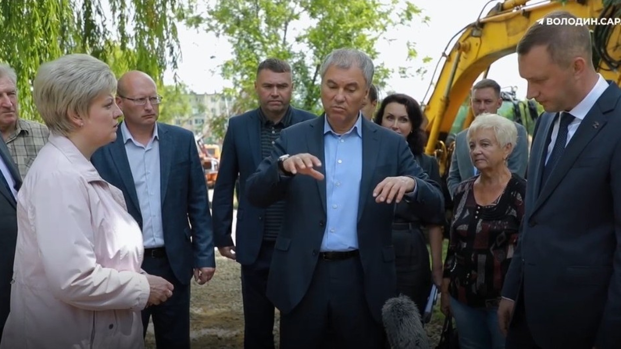 Вячеслав Володин: рядом с поселками Соколовый и Сторожевка появится 16500 новых рабочих мест