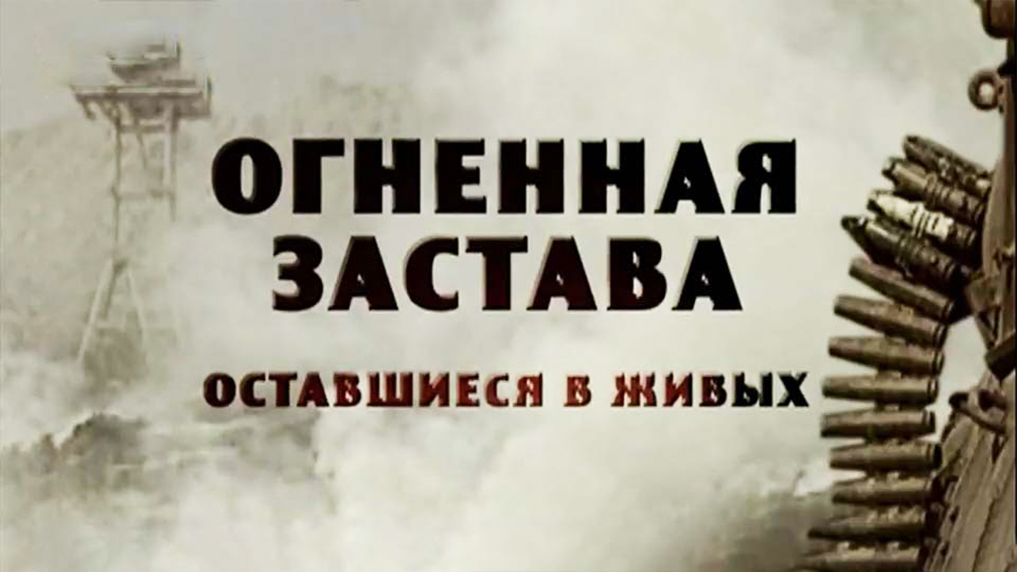 Огненная застава. Оставшиеся в живых