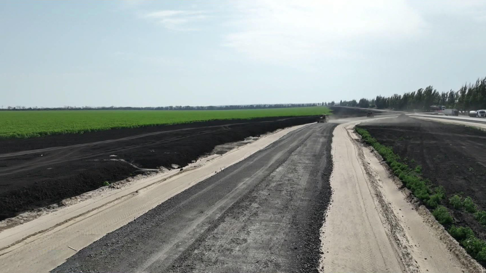На КПП между Ростовской областью и ДНР открылась новая дорога