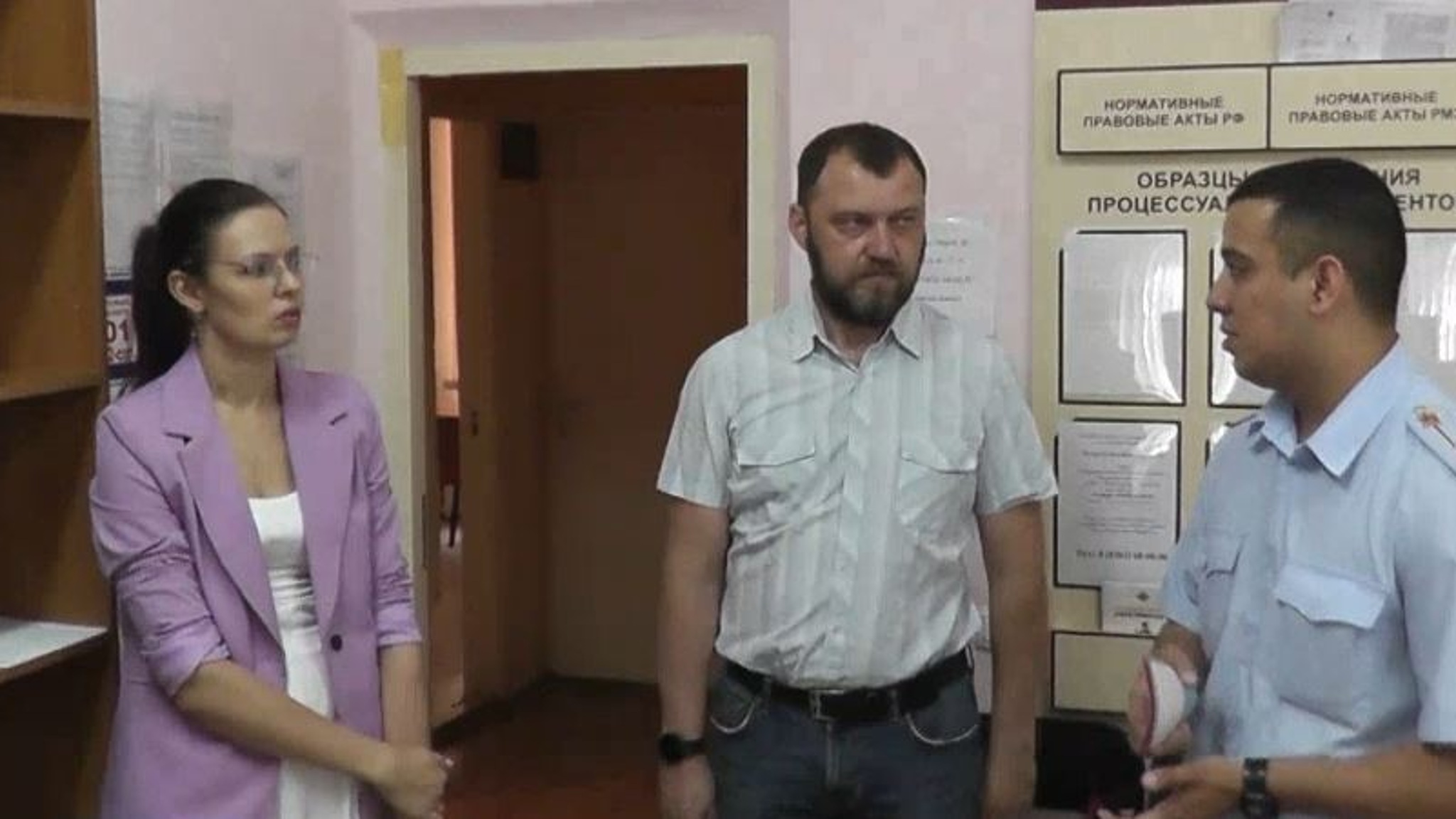 В Марий Эл общественники проверили участковые пункты полиции