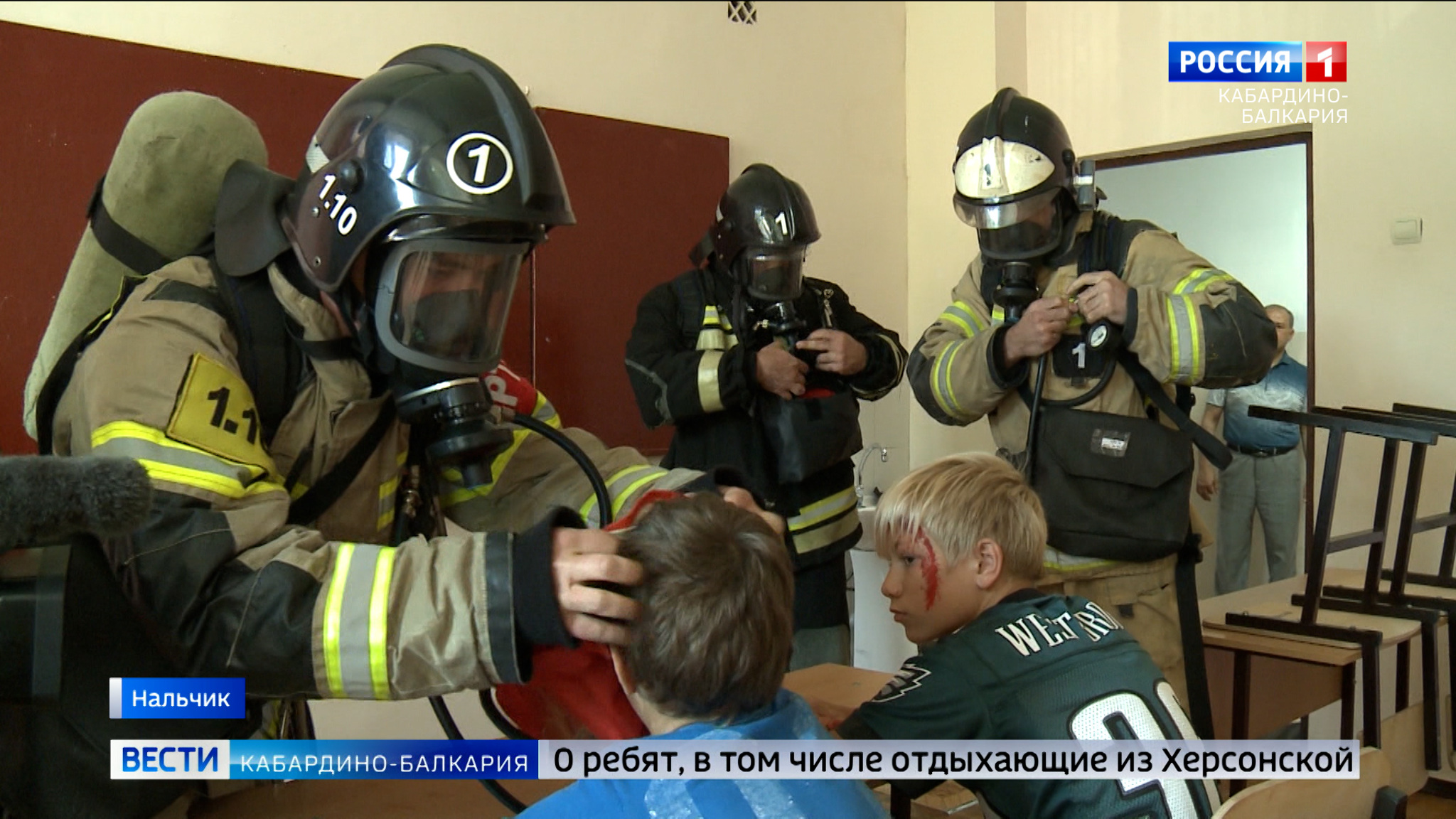 В Нальчике провели профилактическую акцию "Безопасное и здоровое лето"