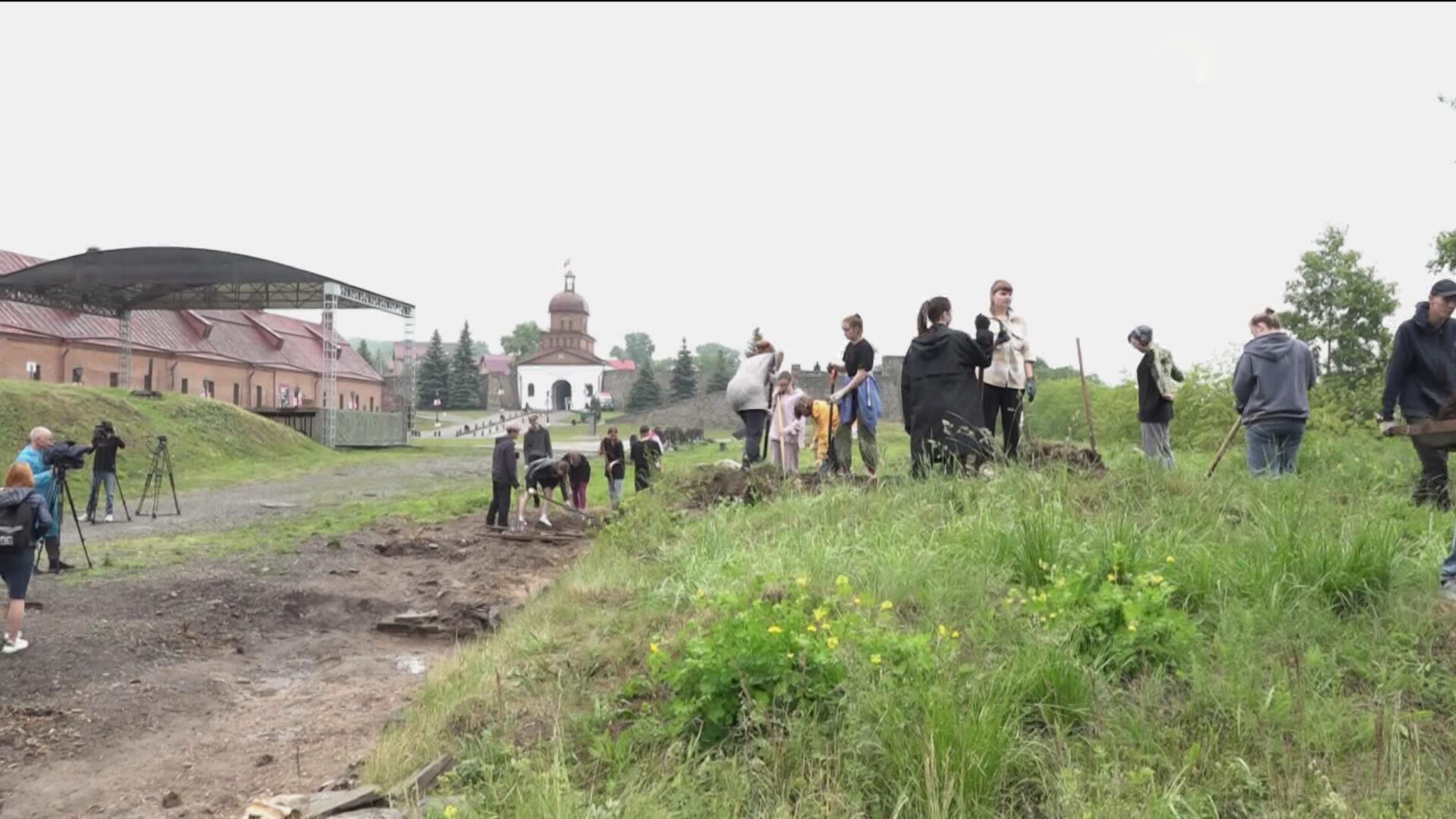 В Новокузнецке возобновились раскопки в Кузнецкой крепости
