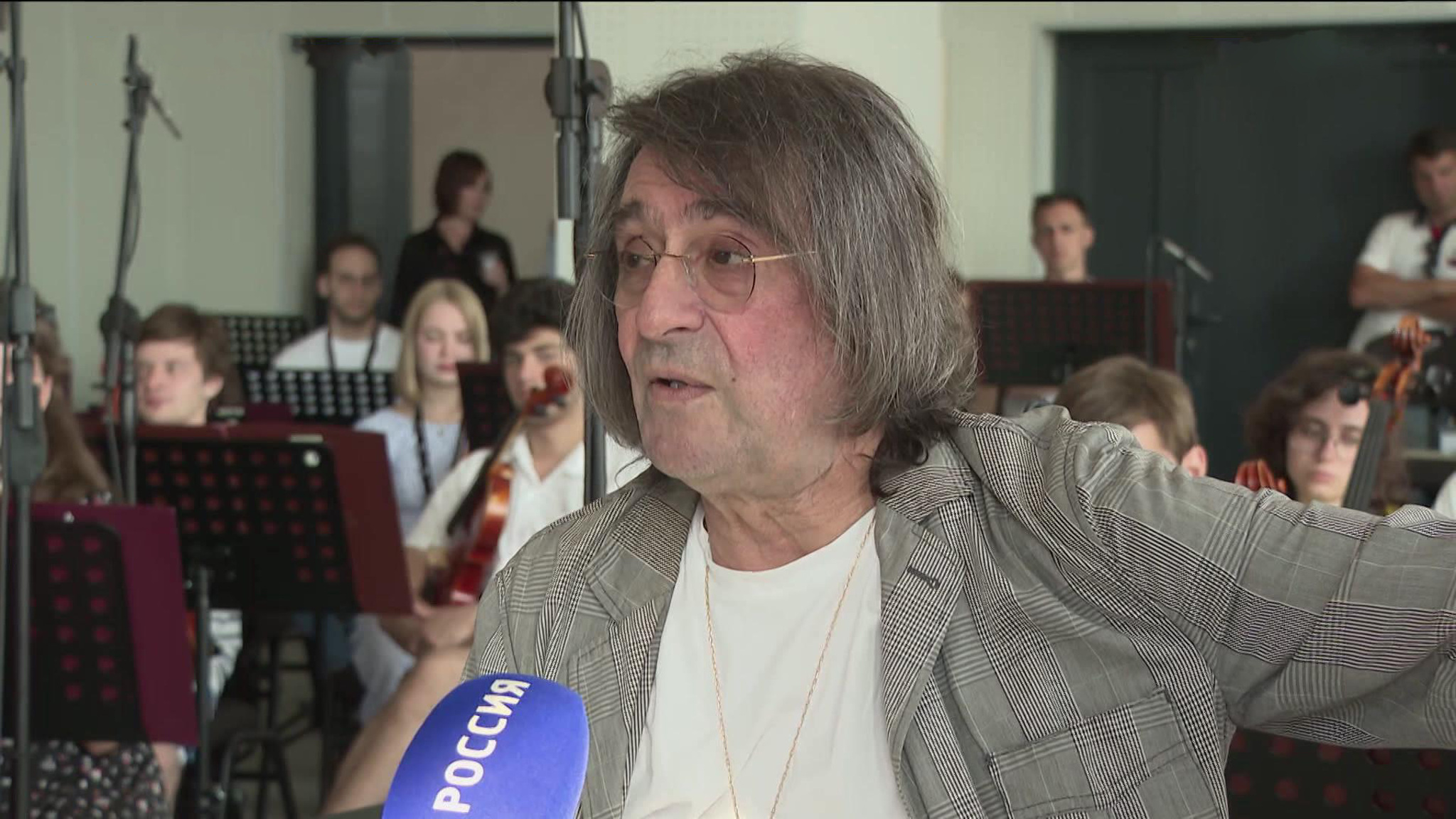 Юрий Башмет открыл авторскую программу в Академии творческих индустрий "Меганом"