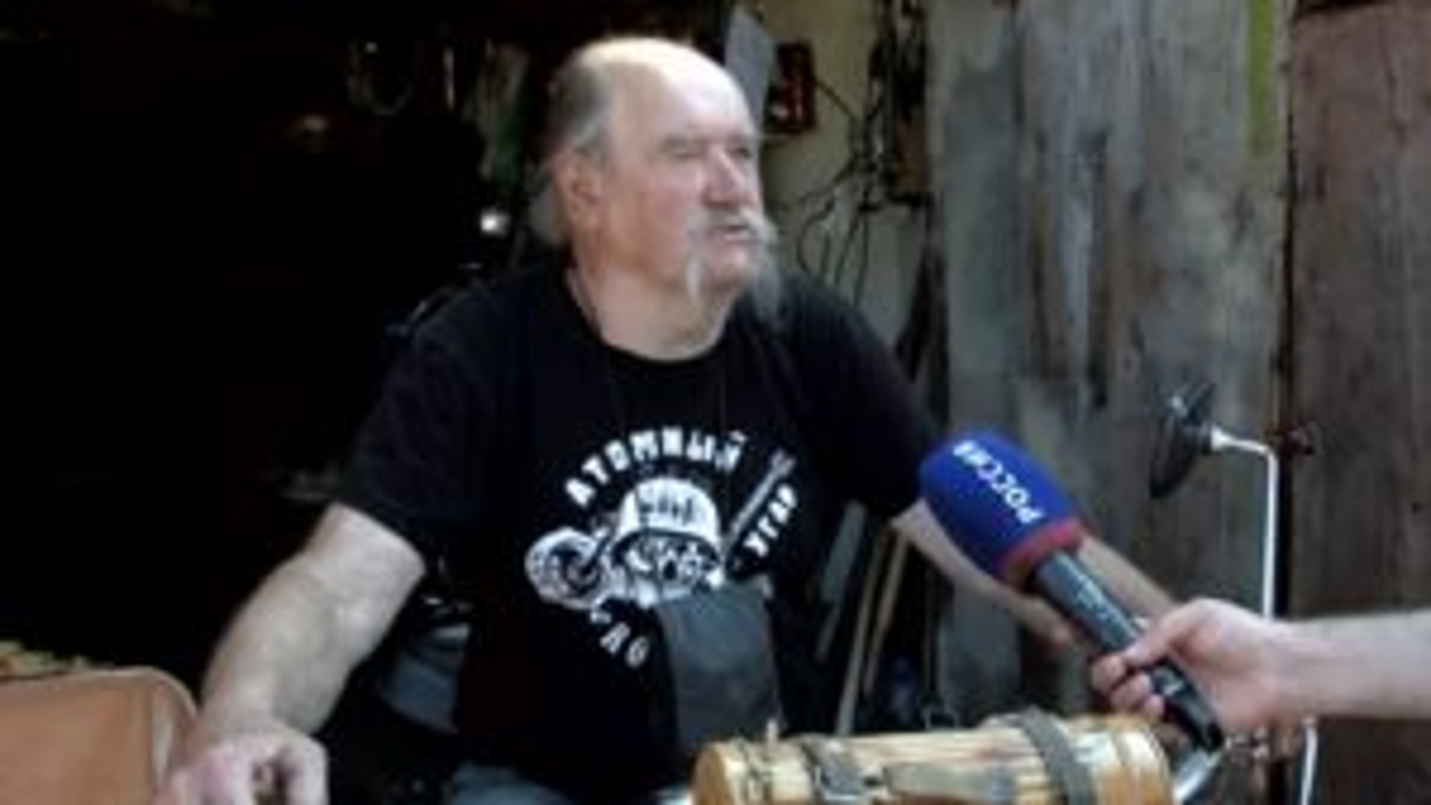 Старейший байкер Саратова владеет коллекцией мотоциклов