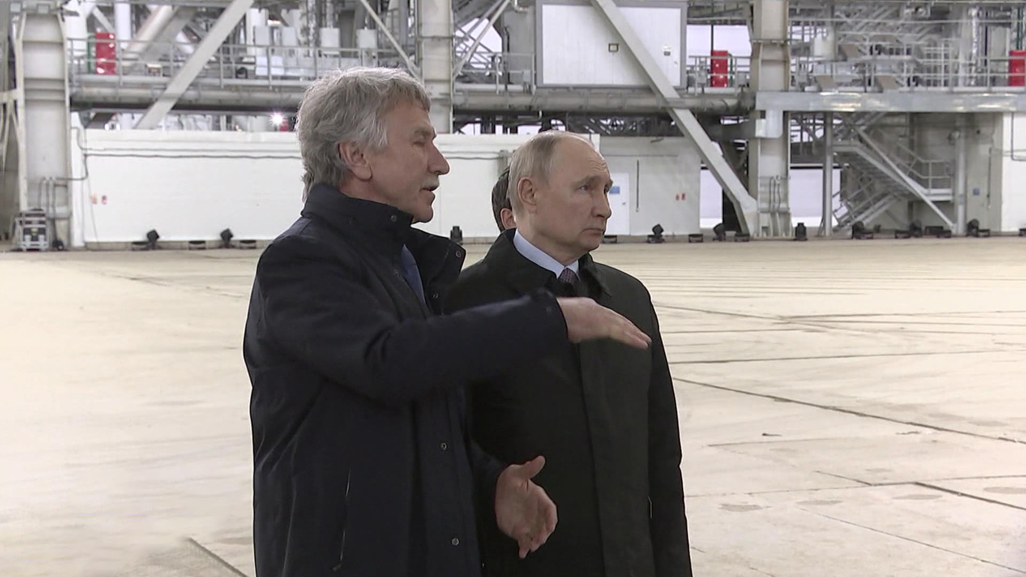 Путину показали уникальный комплекс