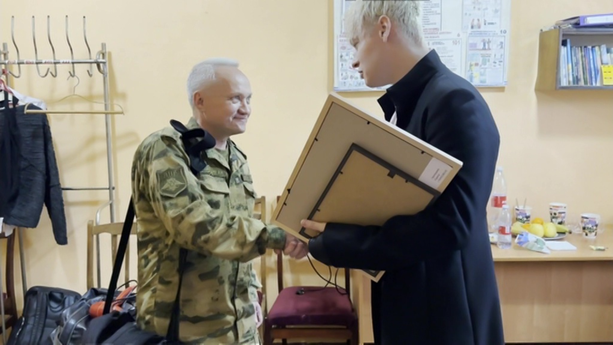 SHAMAN снял клип в зоне спецоперации