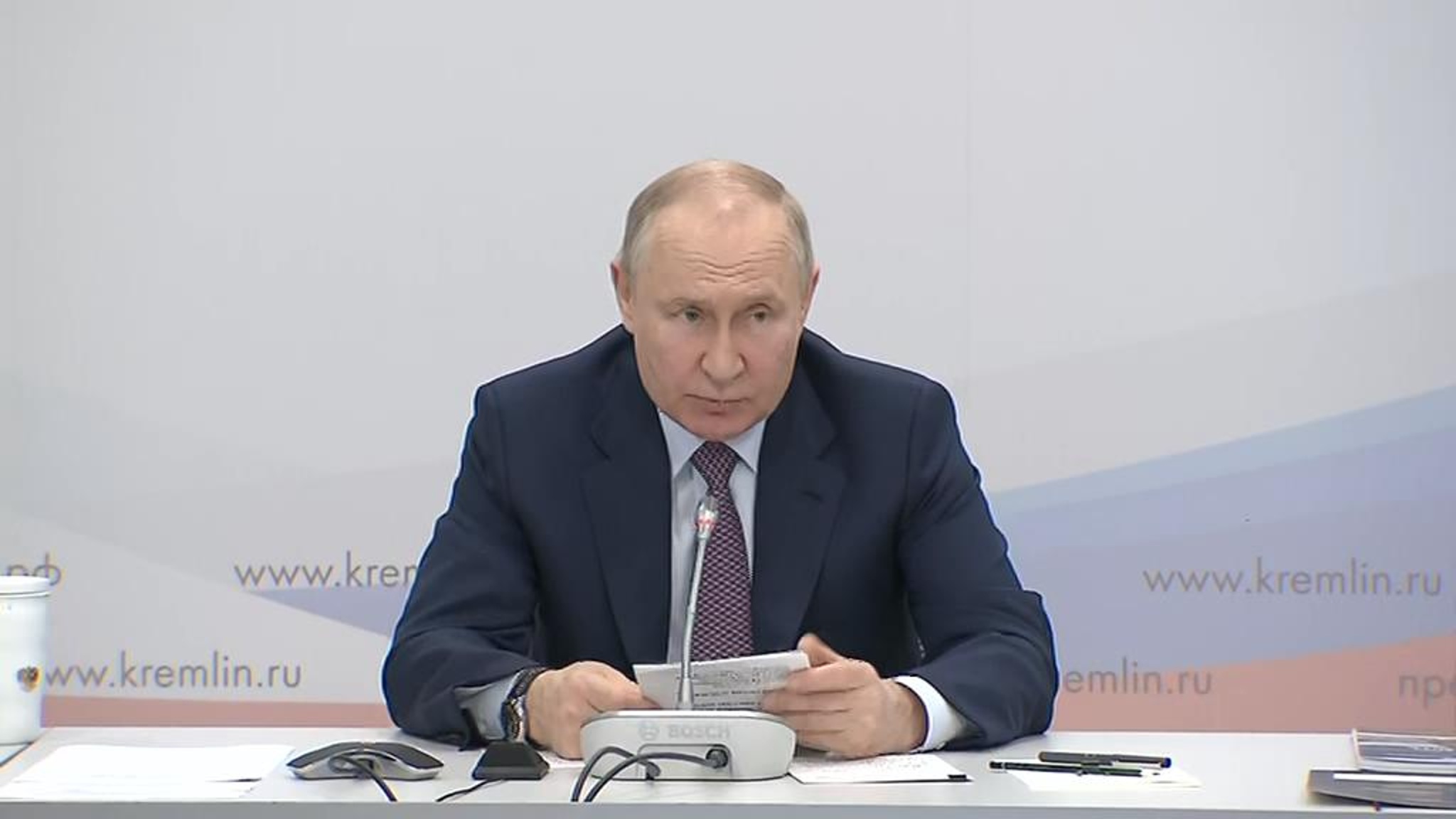 Путин раскритиковал мурманских чиновников