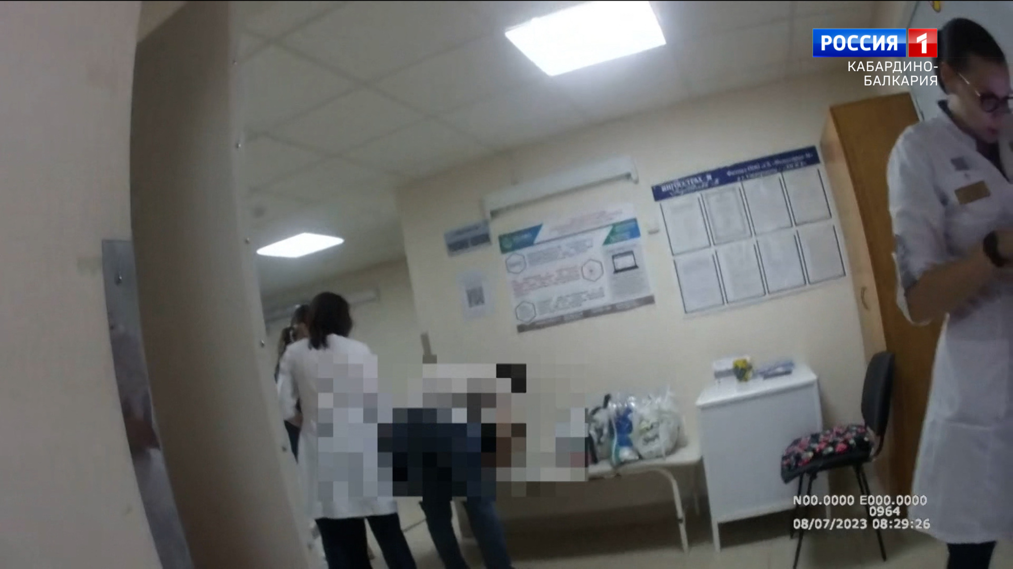 Дорожные полицейские КБР помогли будущей маме благополучно добраться до роддома