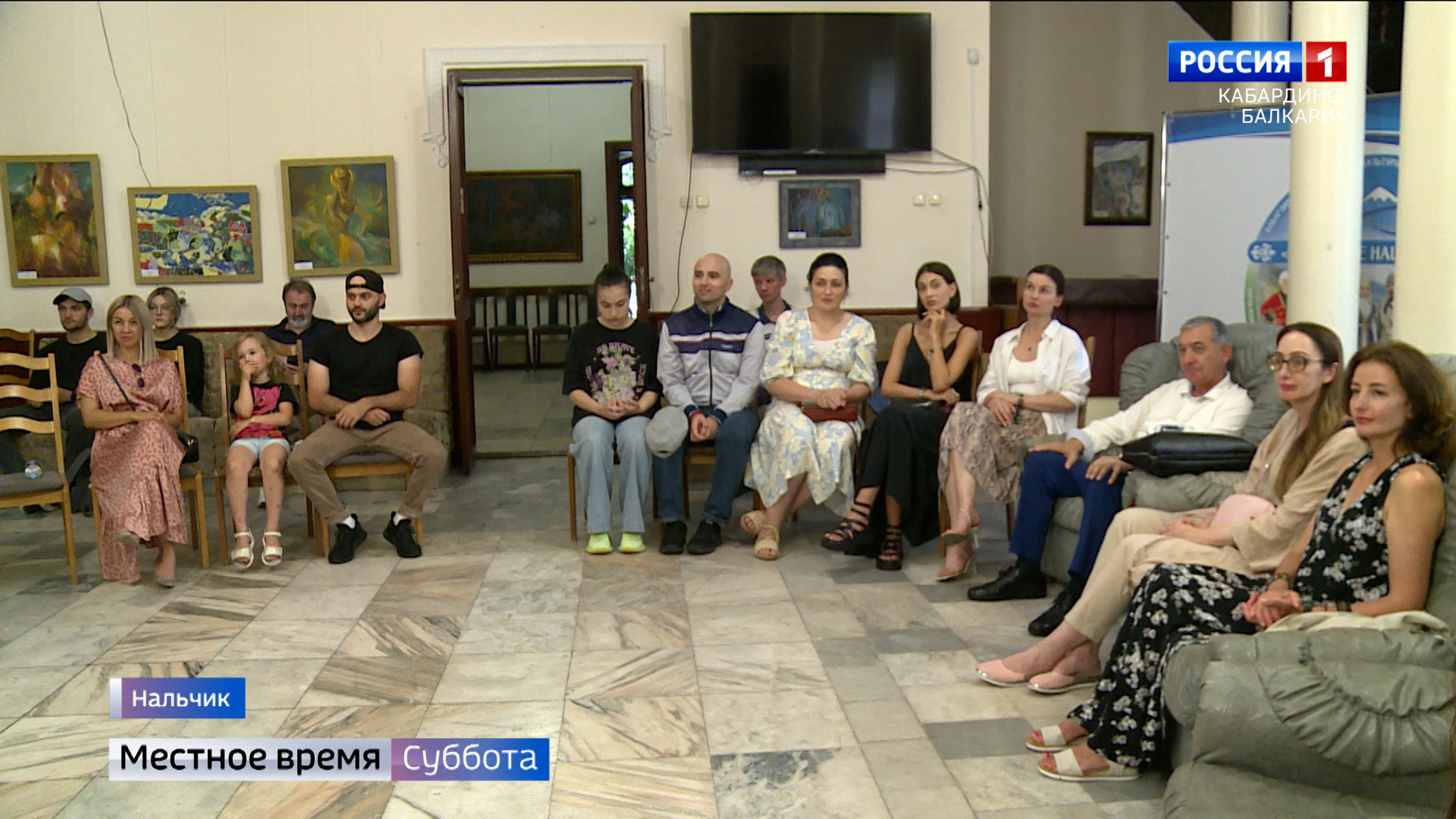 В Нальчике прошел поэтический вечер, посвященный 130-летию со дня рождения Владимира Маяковского