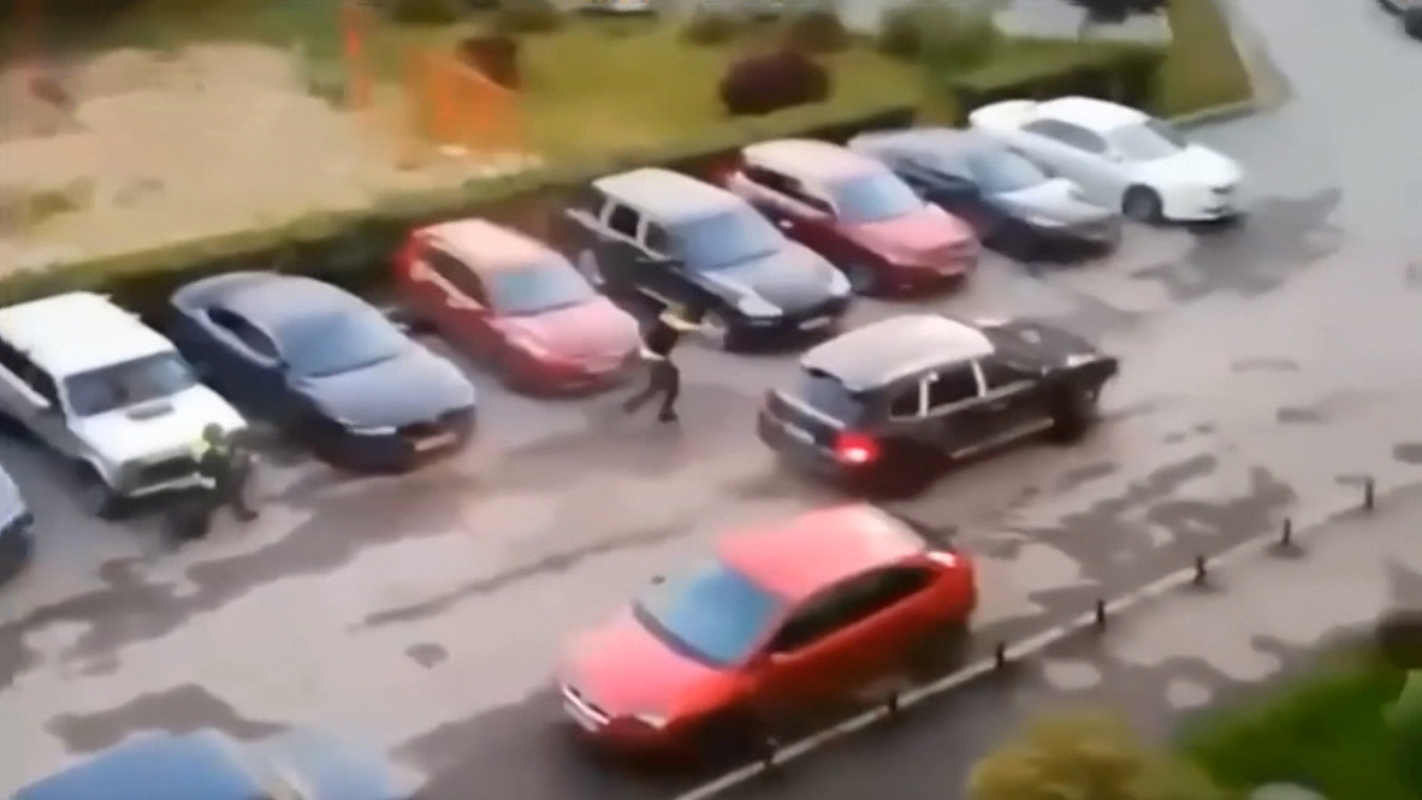 Лихача на Porsche задержали со стрельбой