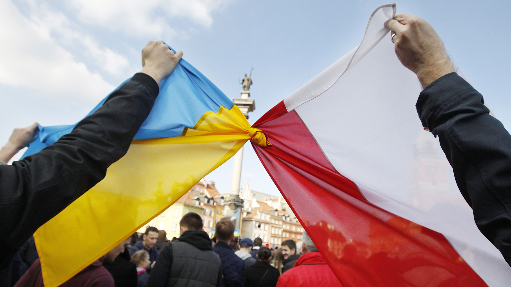 Польша начала осваиваться на Западной Украине