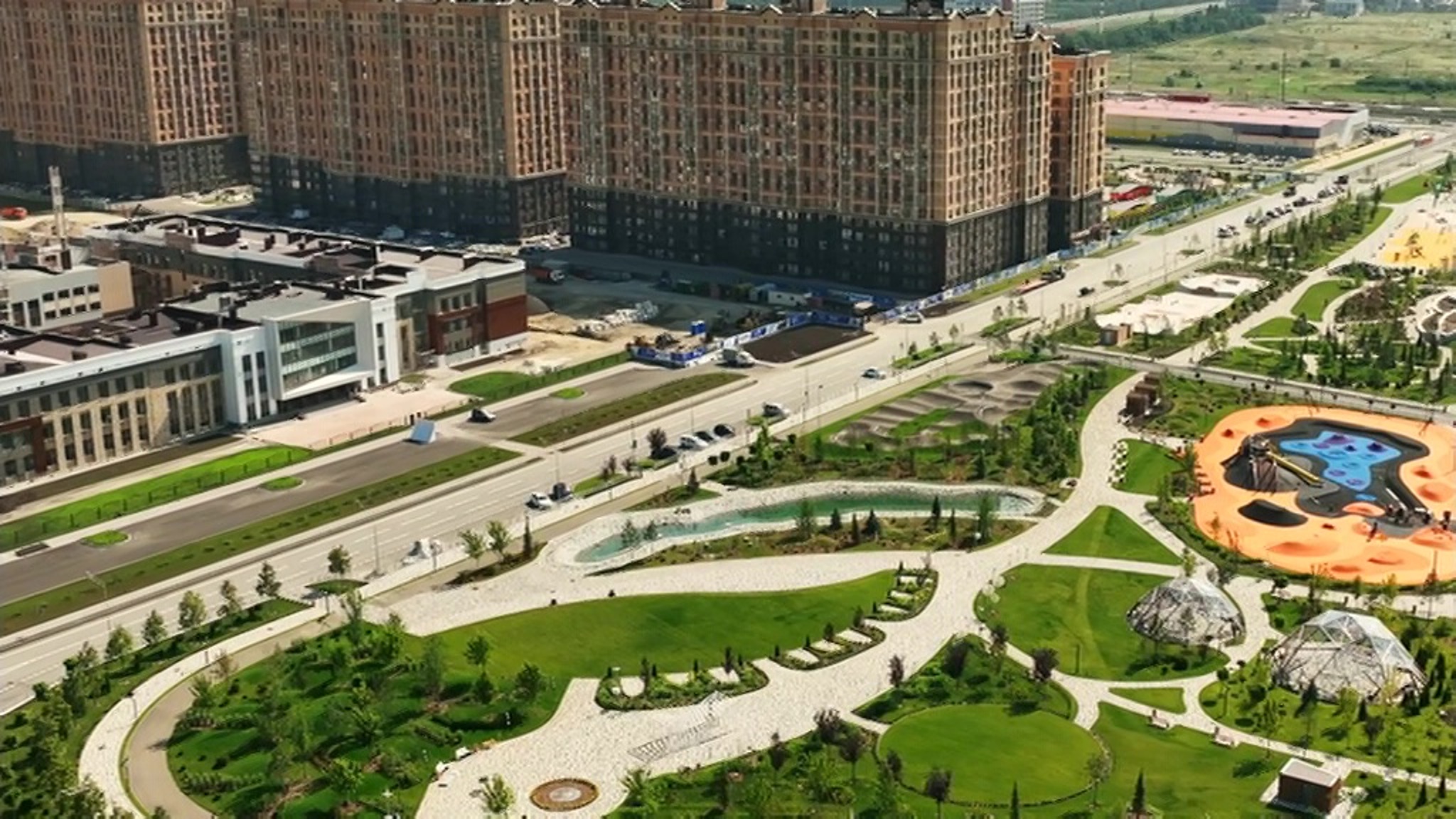 Комфорт жизни в малых городах – стратегический приоритет государства