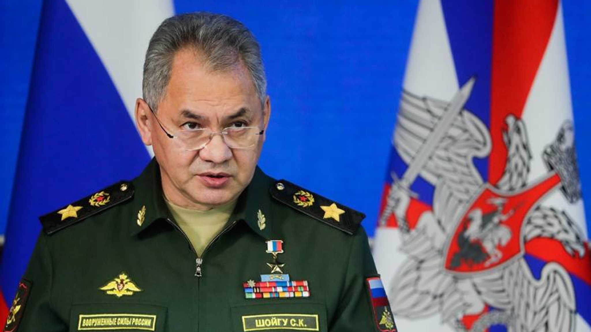 Шойгу: ВС РФ не допустили продвижения ВСУ