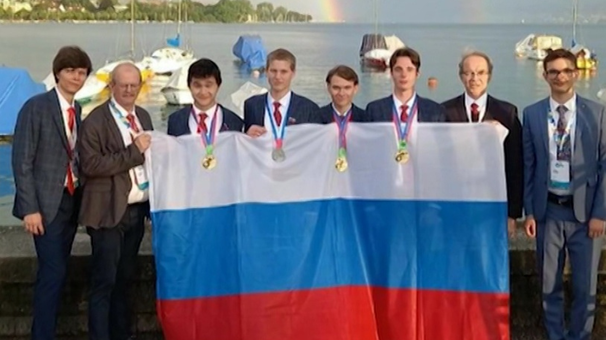 Российские школьники показали отличный результат на олимпиаде в Швейцарии