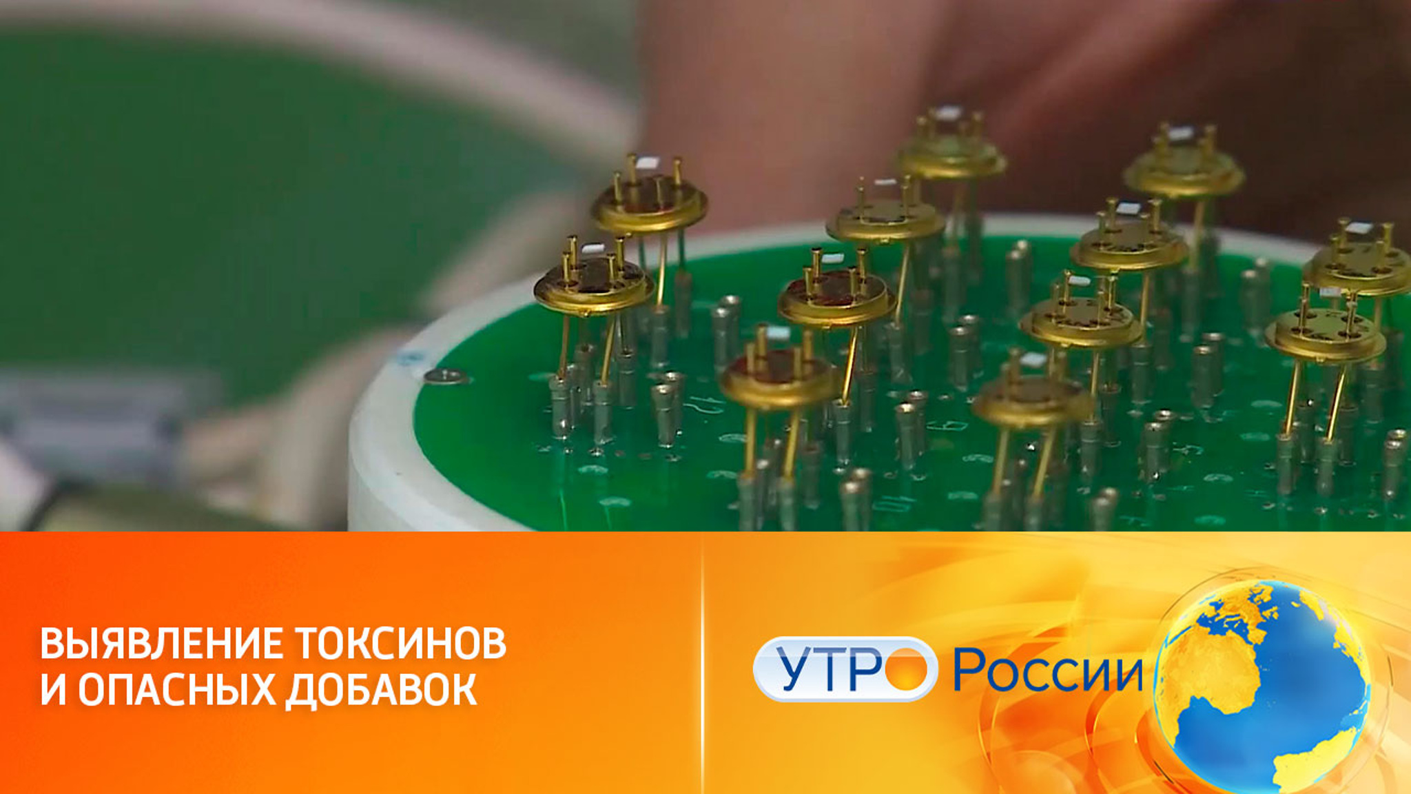 Датчики-анализаторы вредных веществ