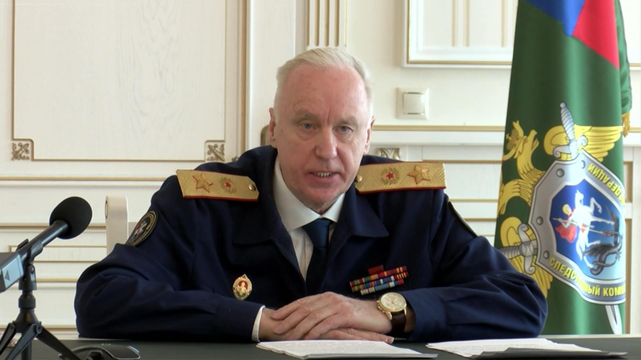 Глава СКР поблагодарил коллег за мужество и небезразличие к людям